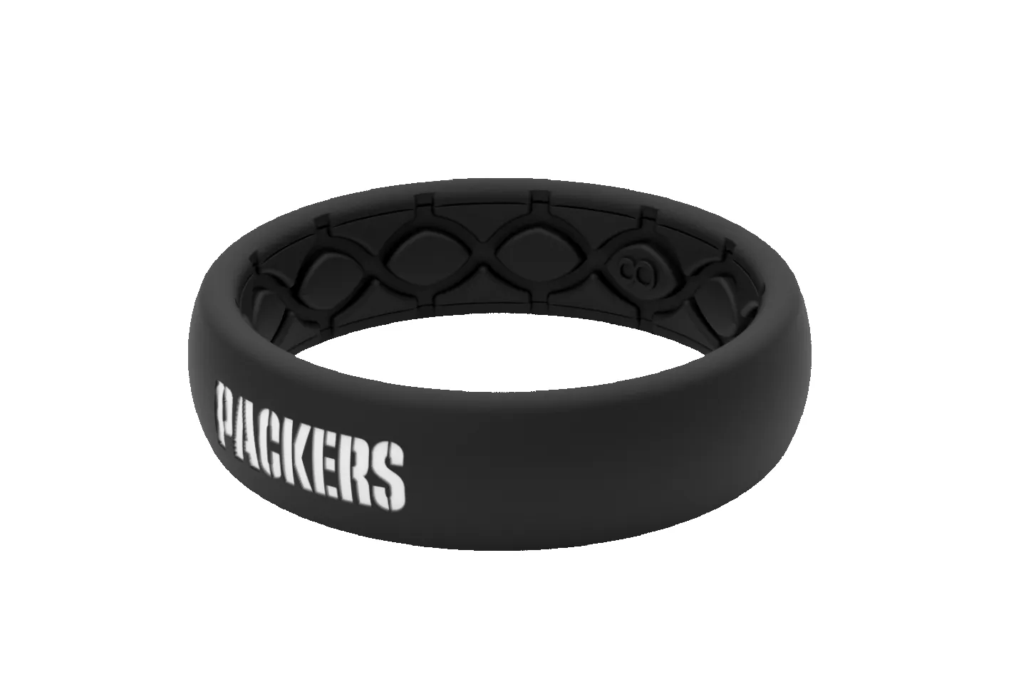 NFL Green Bay Packers Black Thin Ring sold by Groove Life product image thumbnail 2