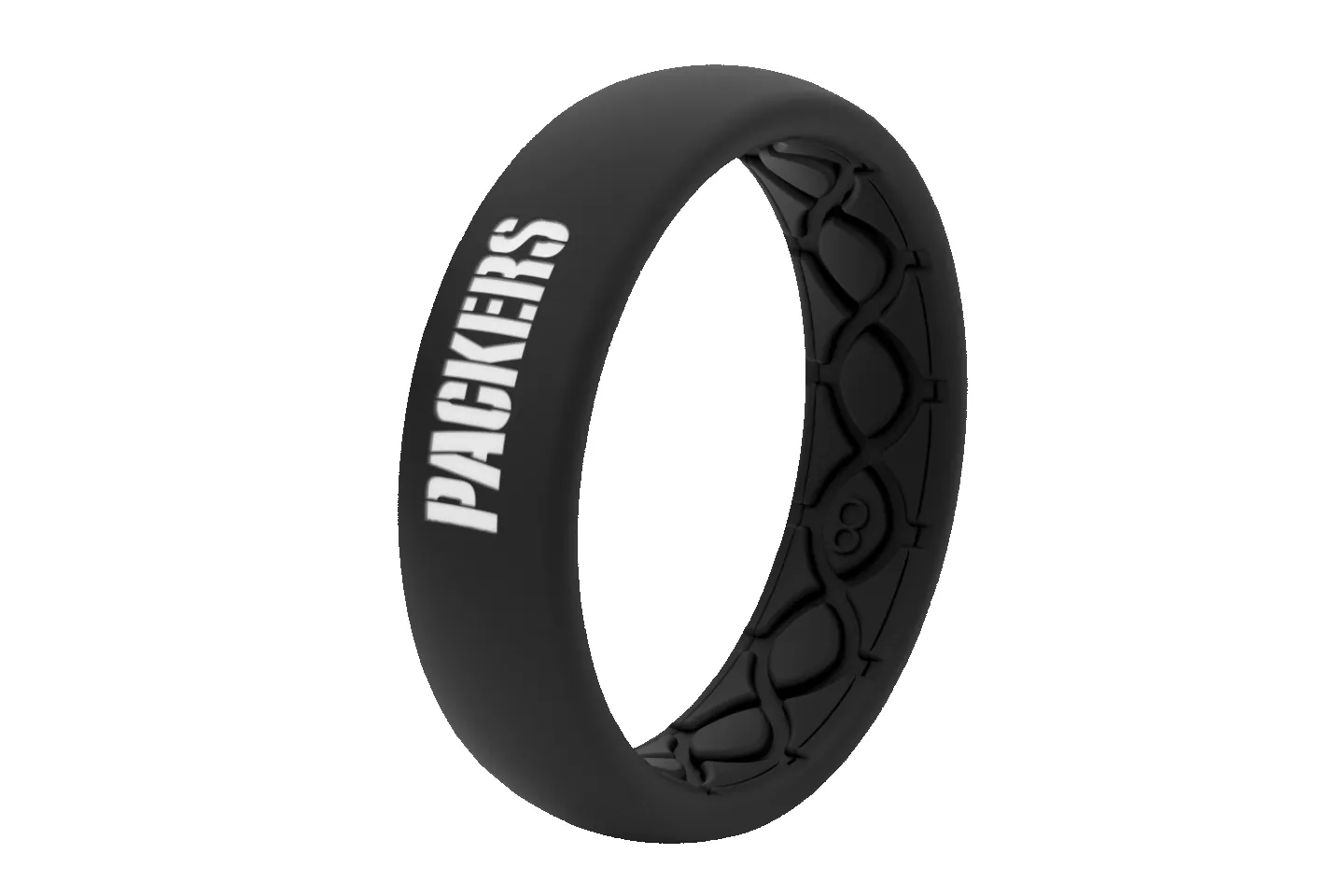 NFL Green Bay Packers Black Thin Ring sold by Groove Life product image thumbnail 3