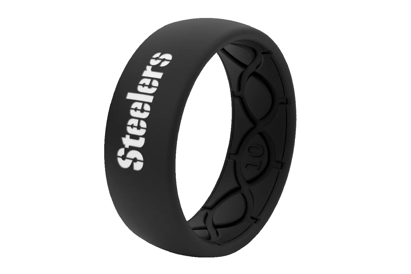 NFL Pittsburgh Steelers Black Ring sold by Groove Life product image thumbnail 3