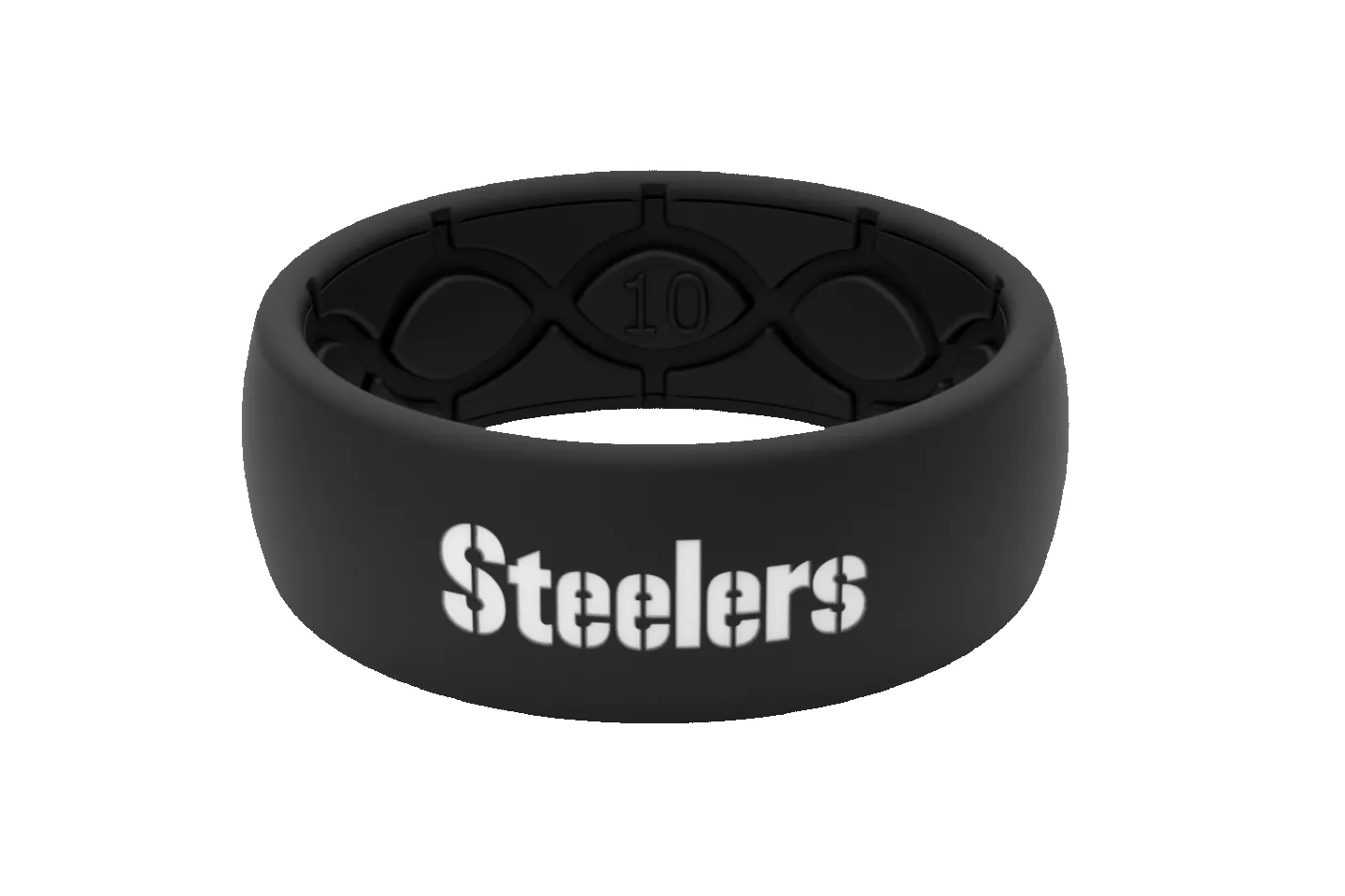 NFL Pittsburgh Steelers Black Ring sold by Groove Life