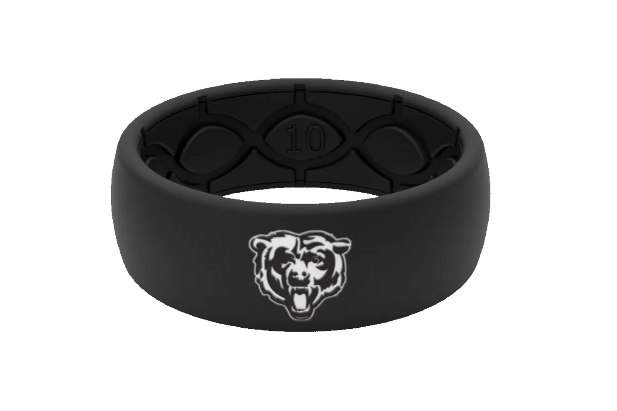 NFL Chicago Bears Black Ring sold by Groove Life