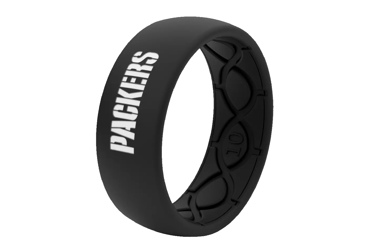 NFL Green Bay Packers Black Ring sold by Groove Life product image thumbnail 3