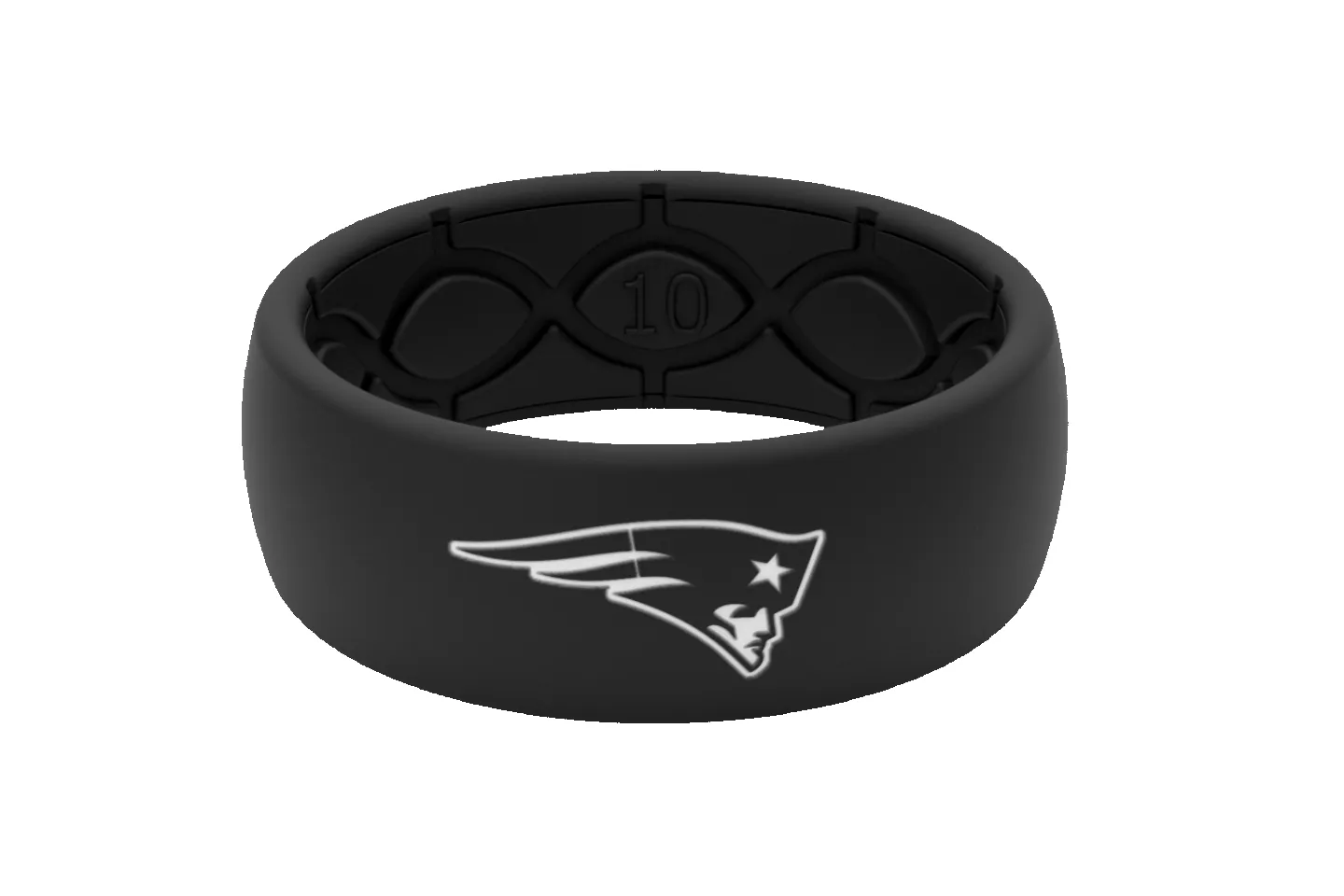 NFL New England Patriots Black Ring sold by Groove Life
