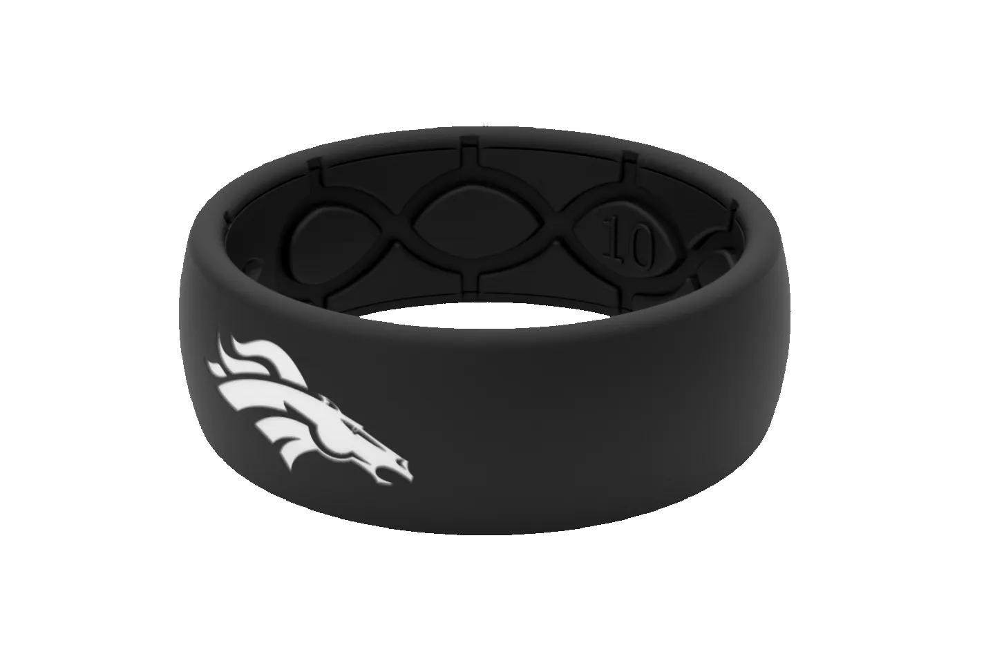 NFL Denver Broncos Black Ring sold by Groove Life product image thumbnail 2