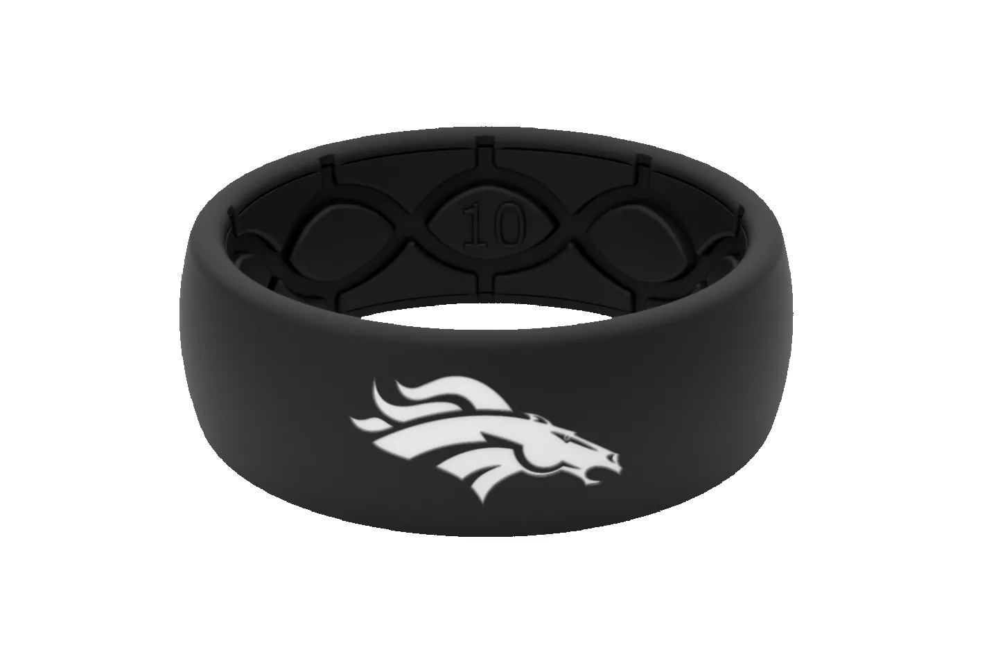NFL Denver Broncos Black Ring sold by Groove Life