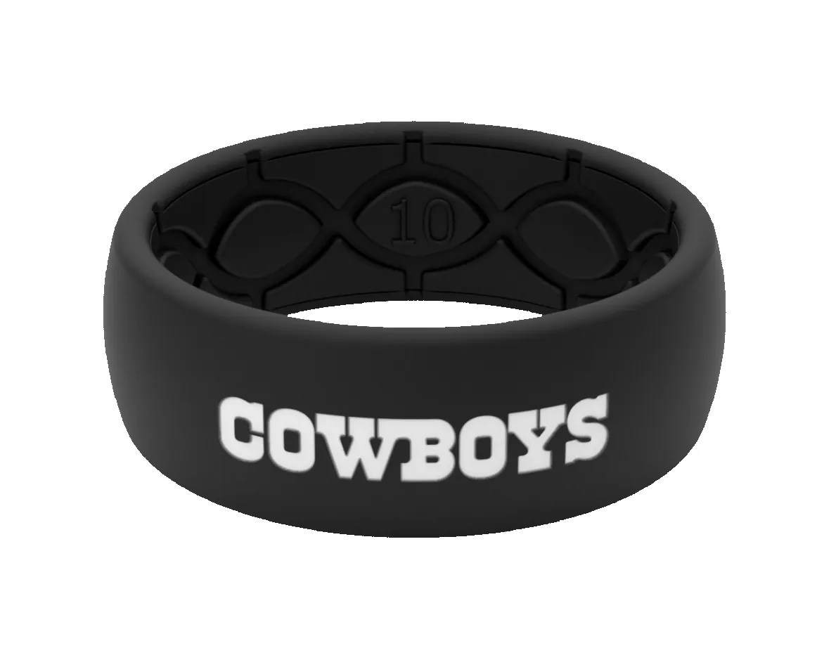 NFL Dallas Cowboys Black Ring sold by Groove Life product image thumbnail 5