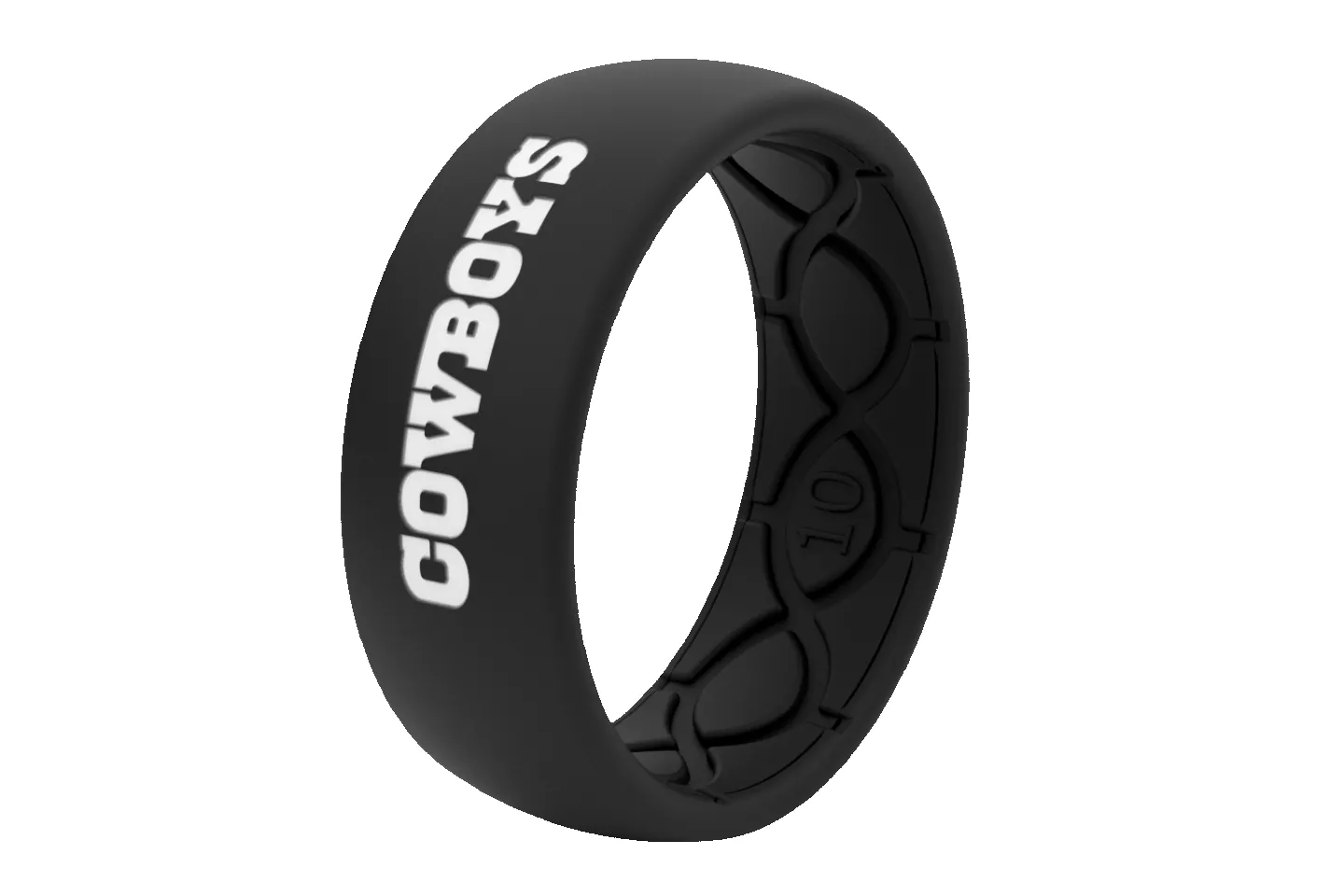 NFL Dallas Cowboys Black Ring sold by Groove Life product image thumbnail 3