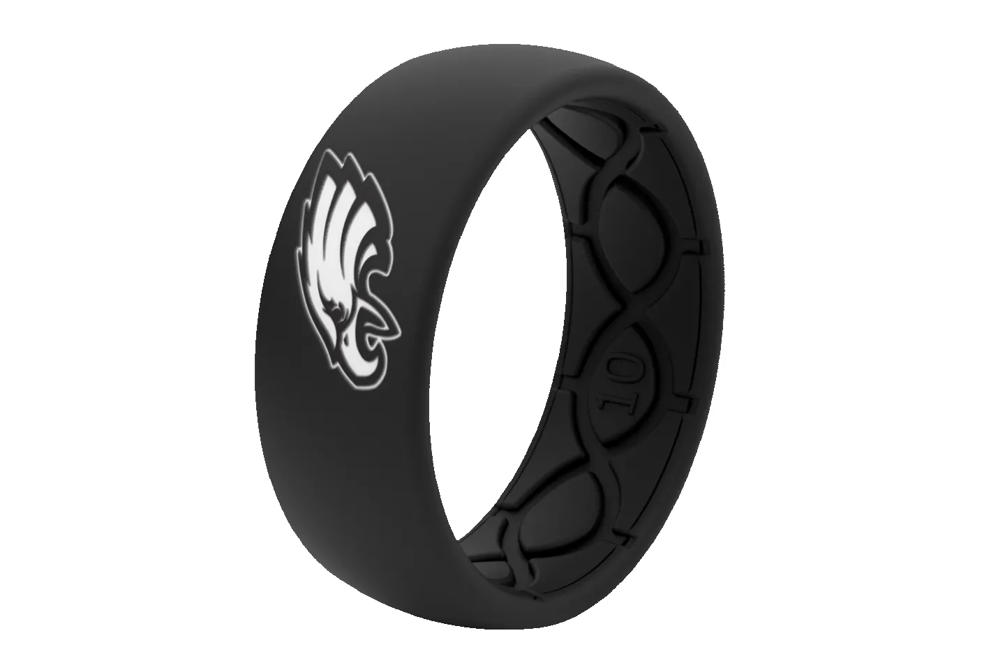 NFL Philadelphia Eagles Black Ring sold by Groove Life product image thumbnail 3