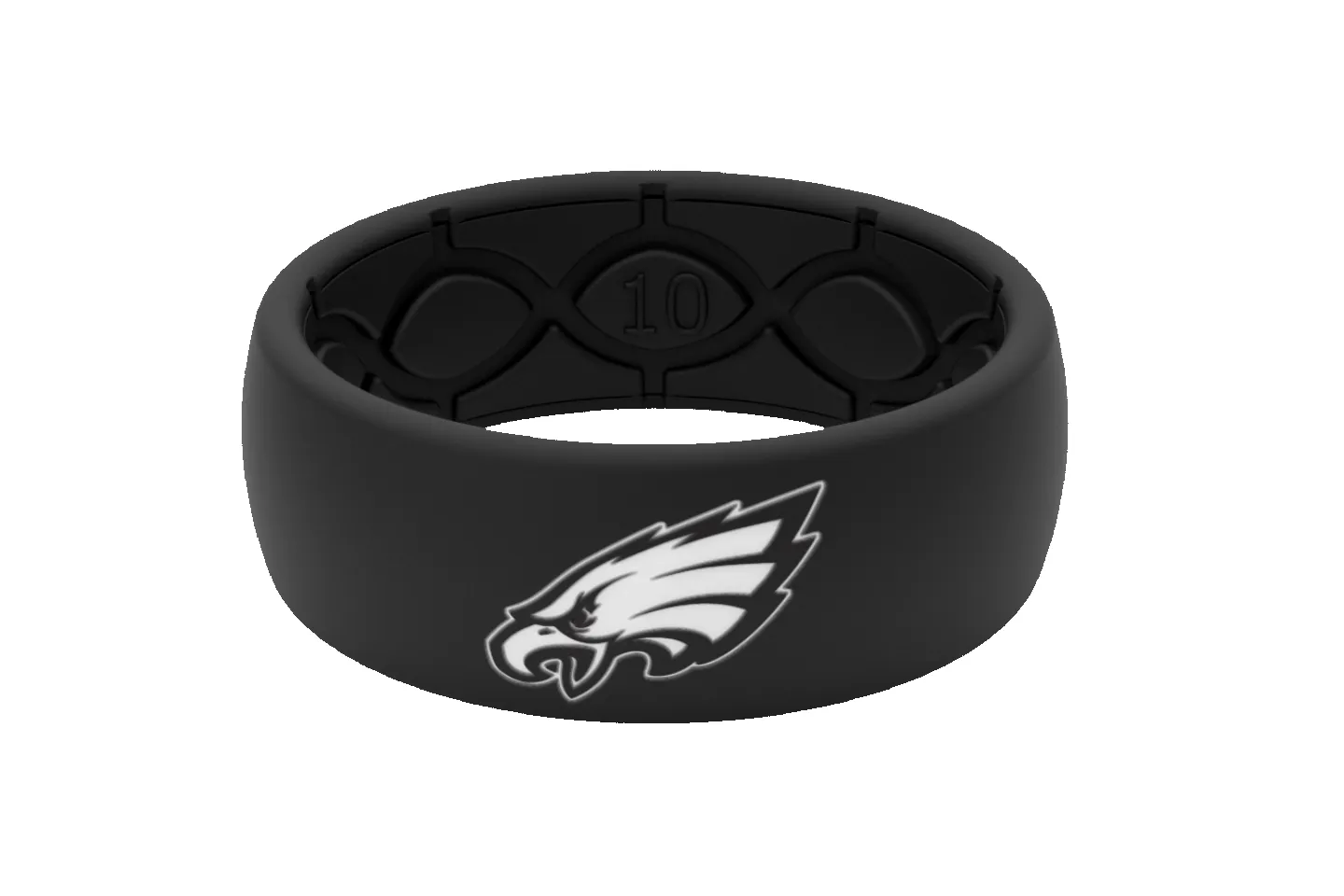 NFL Philadelphia Eagles Black Ring sold by Groove Life
