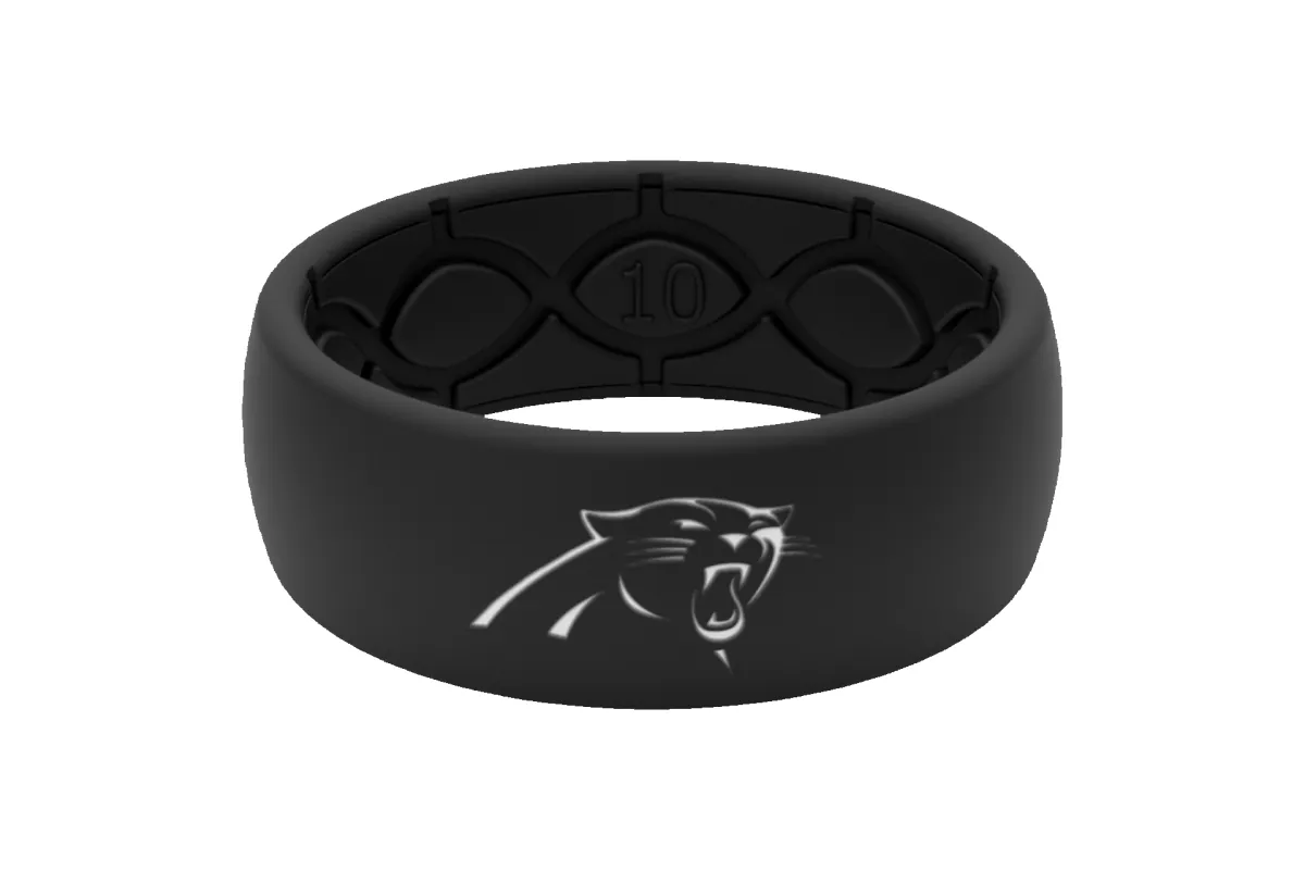 NFL Carolina Panthers Black Ring sold by Groove Life