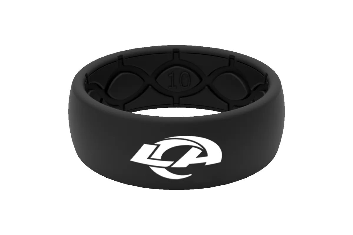 NFL Los Angeles Rams Black Ring sold by Groove Life