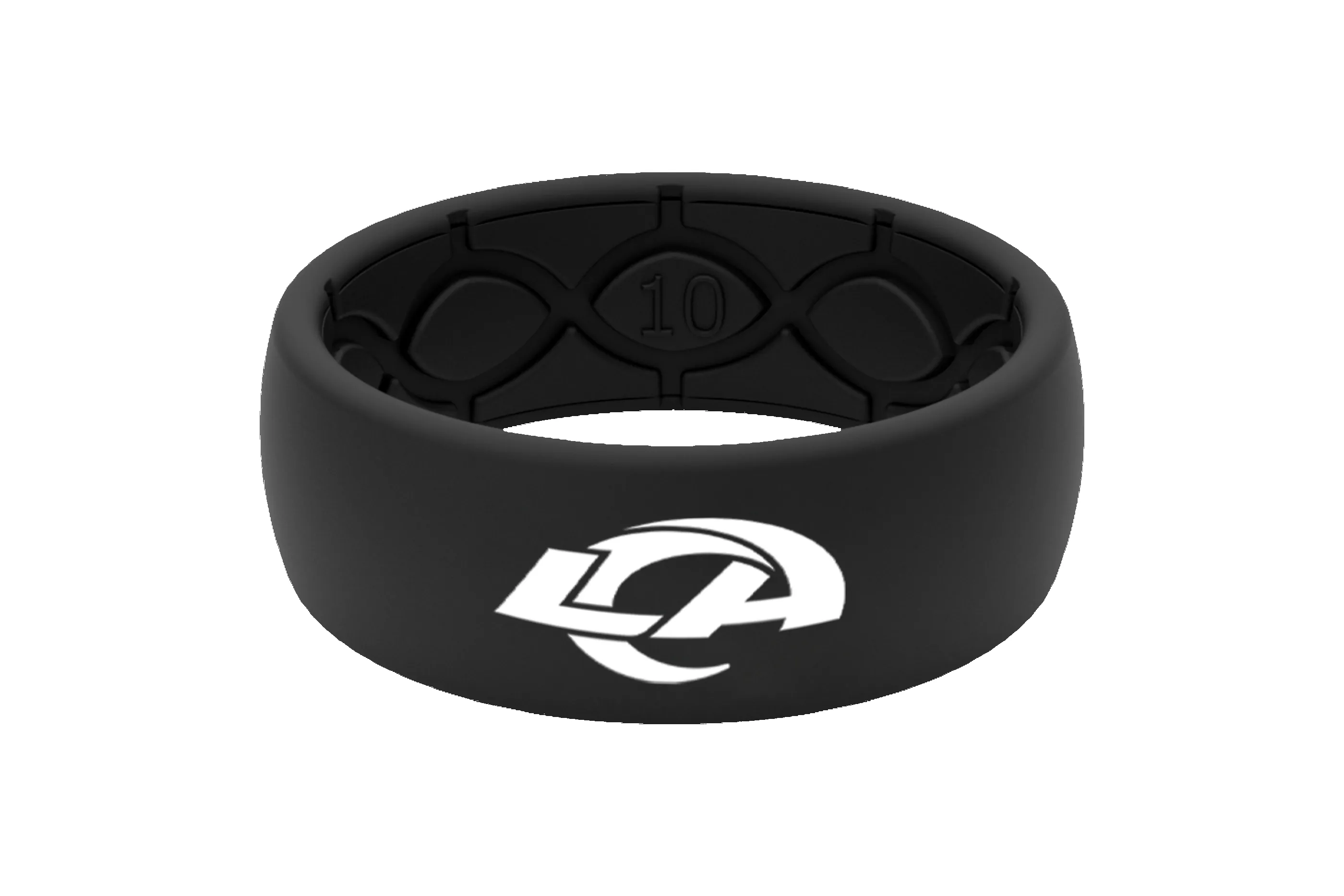 NFL Los Angeles Rams Black Ring sold by Groove Life