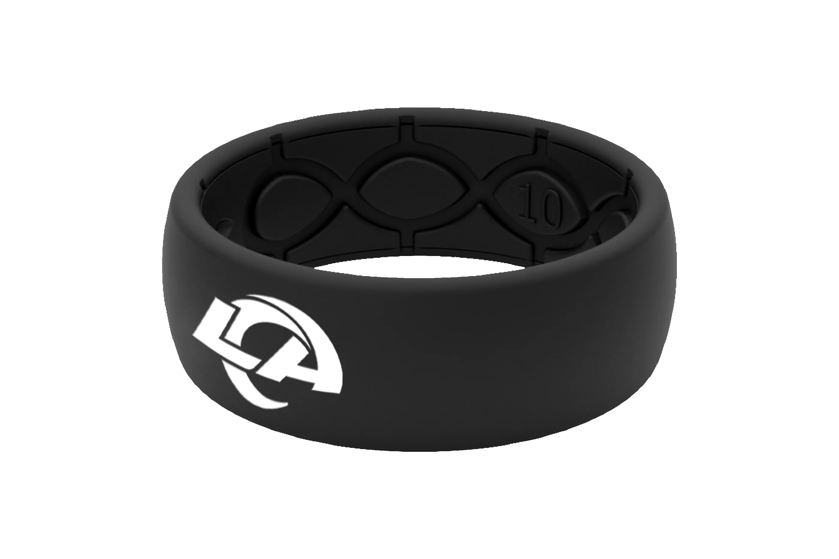 NFL Los Angeles Rams Black Ring sold by Groove Life product image thumbnail 2
