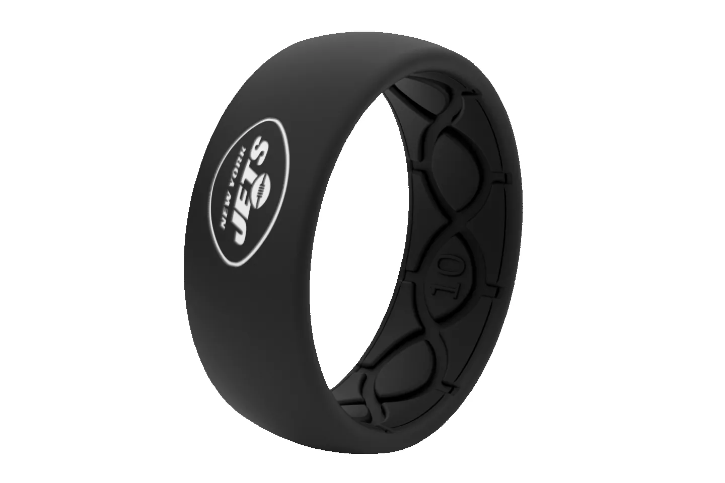 NFL New York Jets Black Ring sold by Groove Life product image thumbnail 3