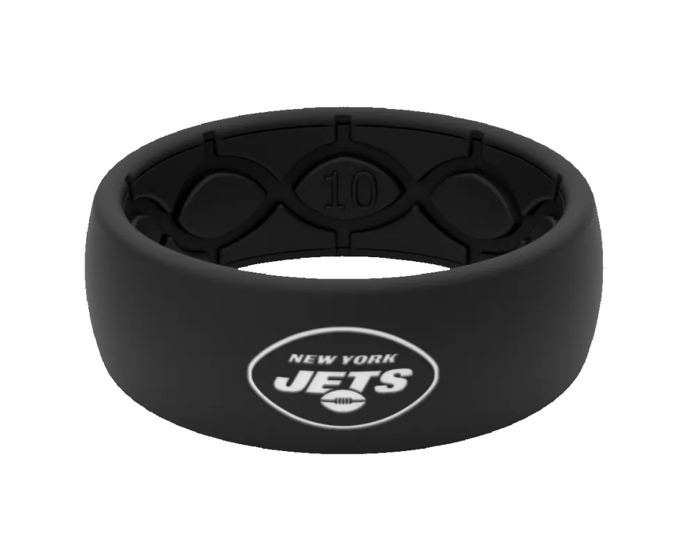 NFL New York Jets Black Ring sold by Groove Life