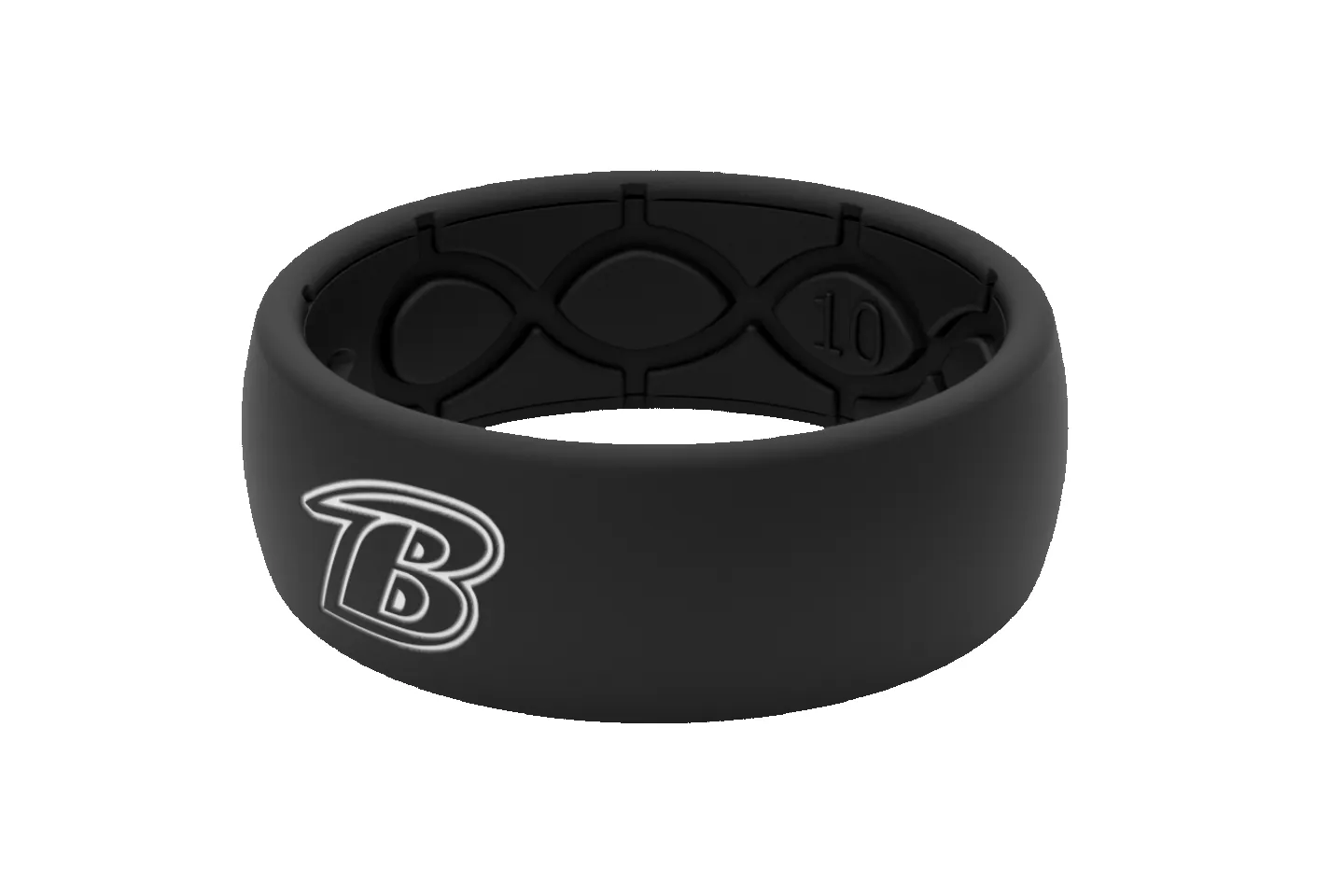 NFL Baltimore Ravens Black Ring sold by Groove Life product image thumbnail 3