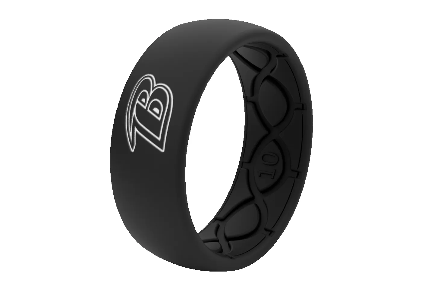 NFL Baltimore Ravens Black Ring sold by Groove Life product image thumbnail 2