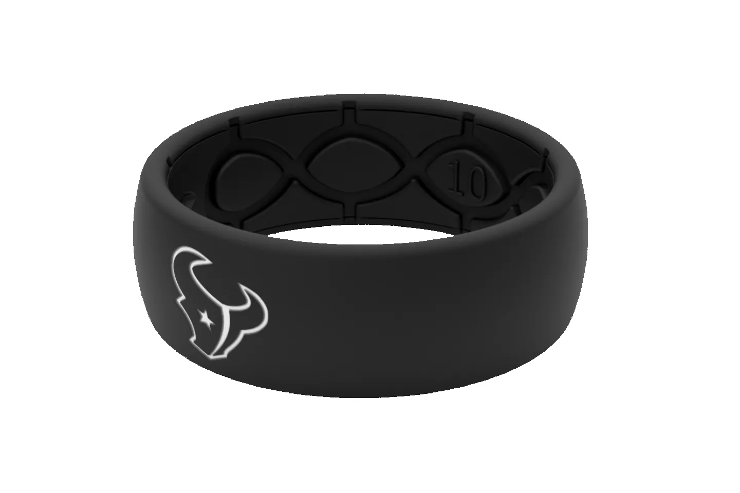 NFL Houston Texans Black Ring sold by Groove Life product image thumbnail 2