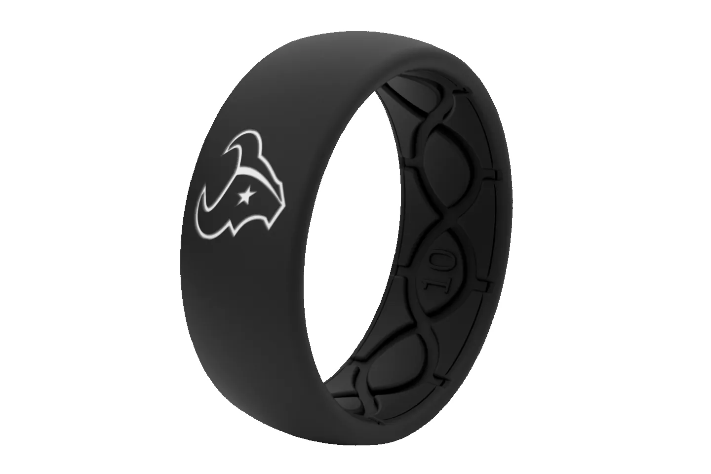 NFL Houston Texans Black Ring sold by Groove Life product image thumbnail 3