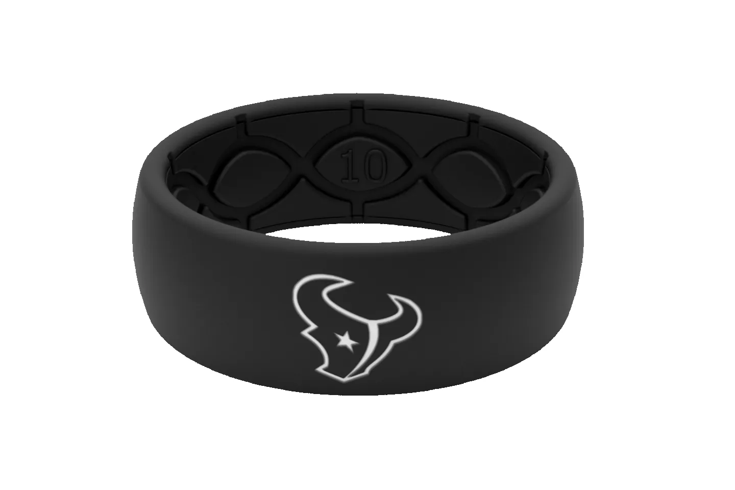 NFL Houston Texans Black Ring sold by Groove Life