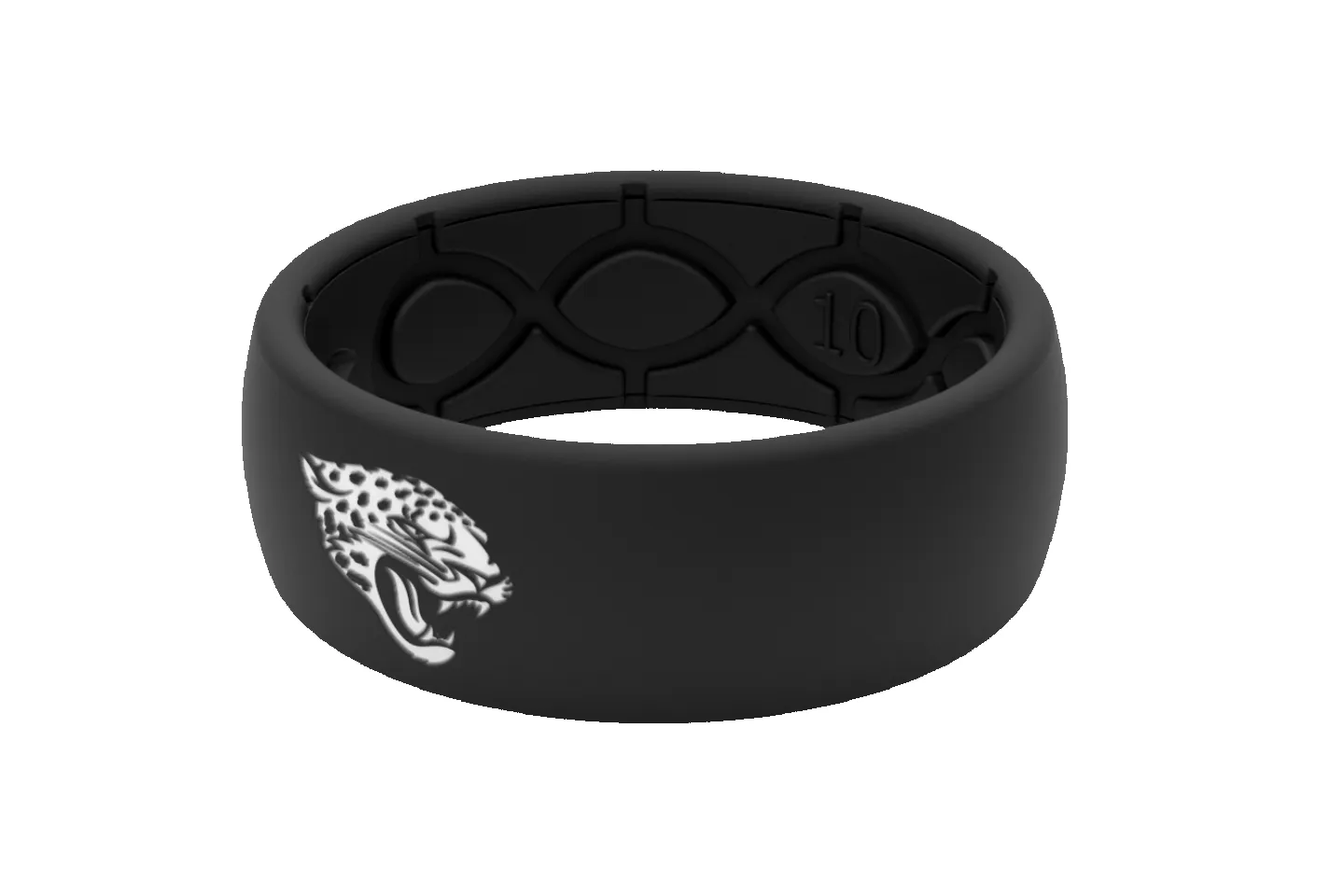 NFL Jacksonville Jaguars Black Ring sold by Groove Life product image thumbnail 2