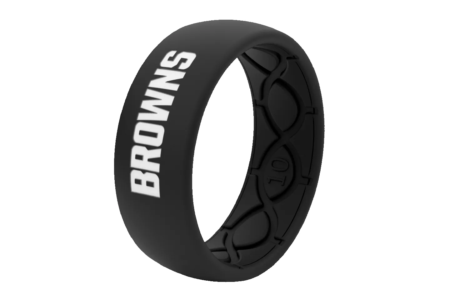 NFL Cleveland Browns Black Ring sold by Groove Life product image thumbnail 2