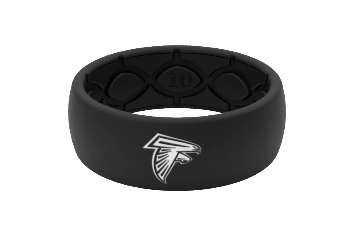 NFL Atlanta Falcons Black Ring sold by Groove Life