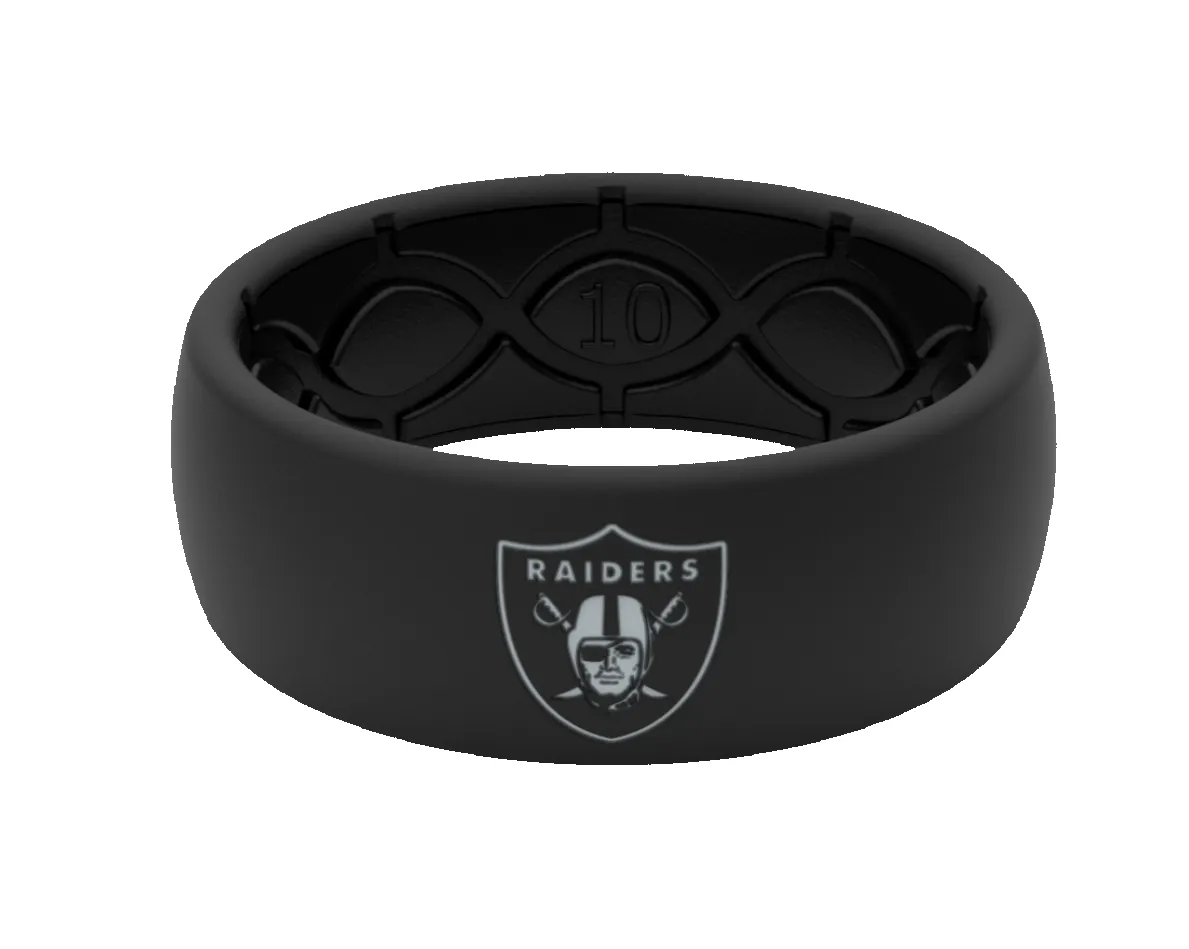 NFL Las Vegas Raiders With Silver Ring sold by Groove Life product image thumbnail 5
