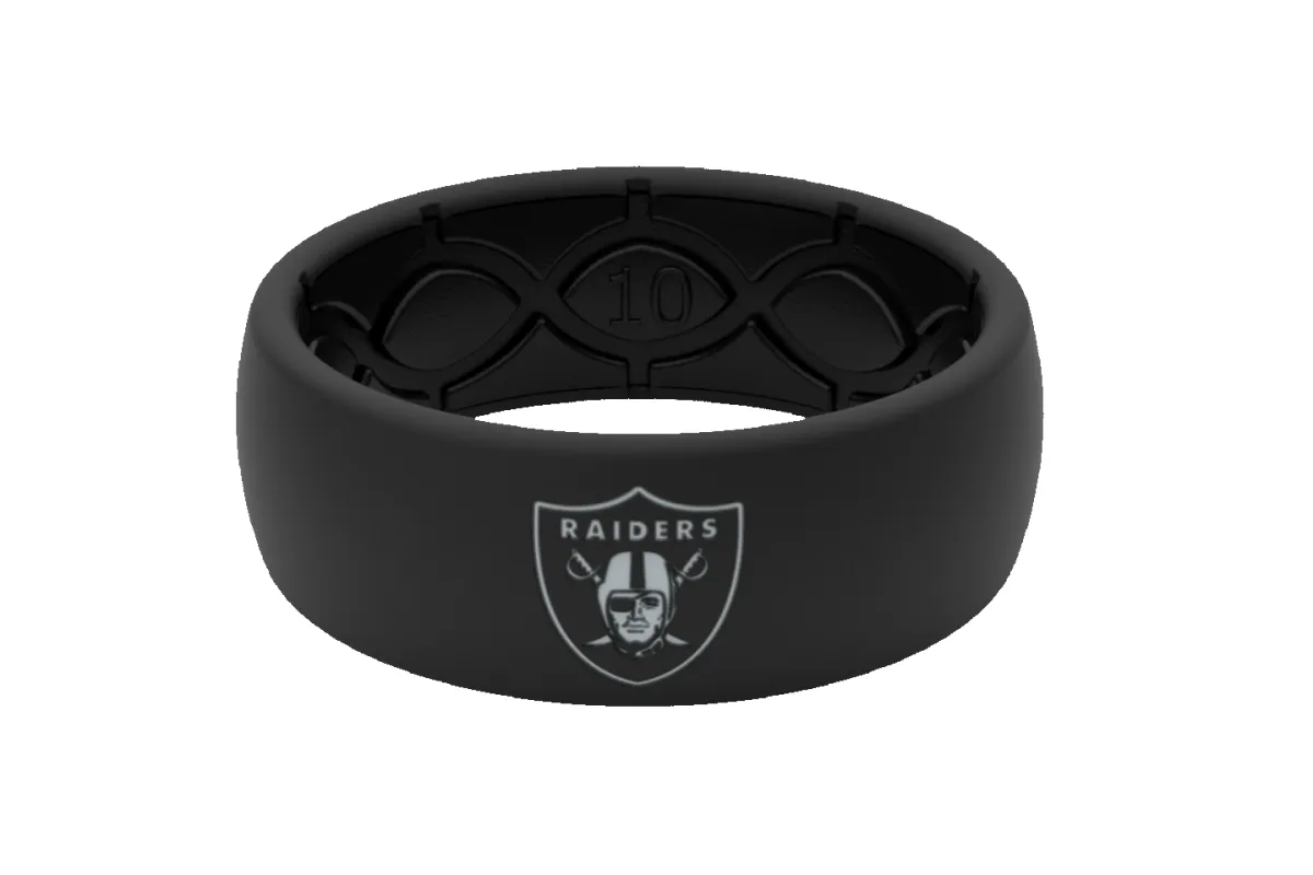 NFL Las Vegas Raiders With Silver Ring sold by Groove Life