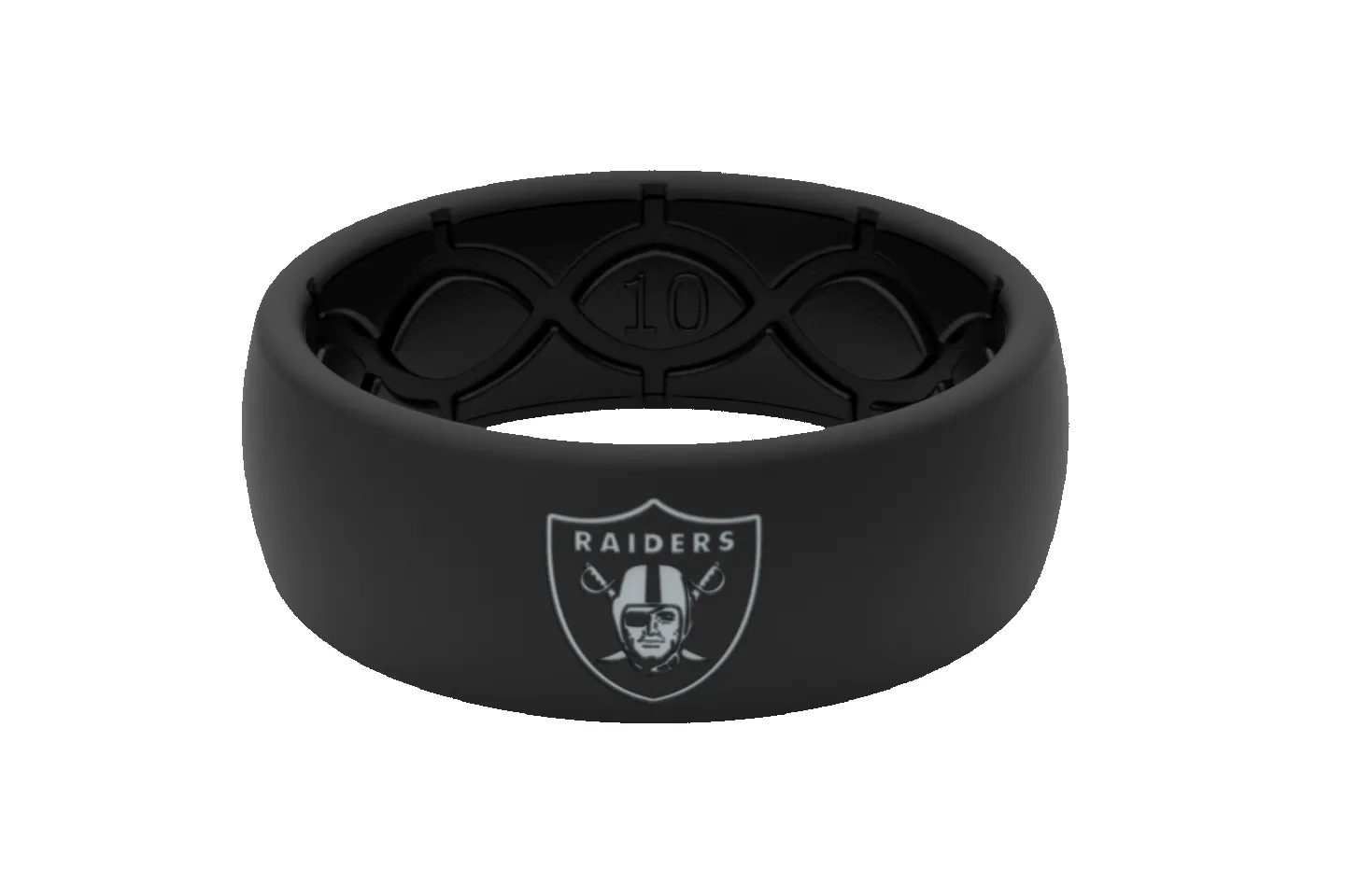 NFL Las Vegas Raiders With Silver Ring sold by Groove Life