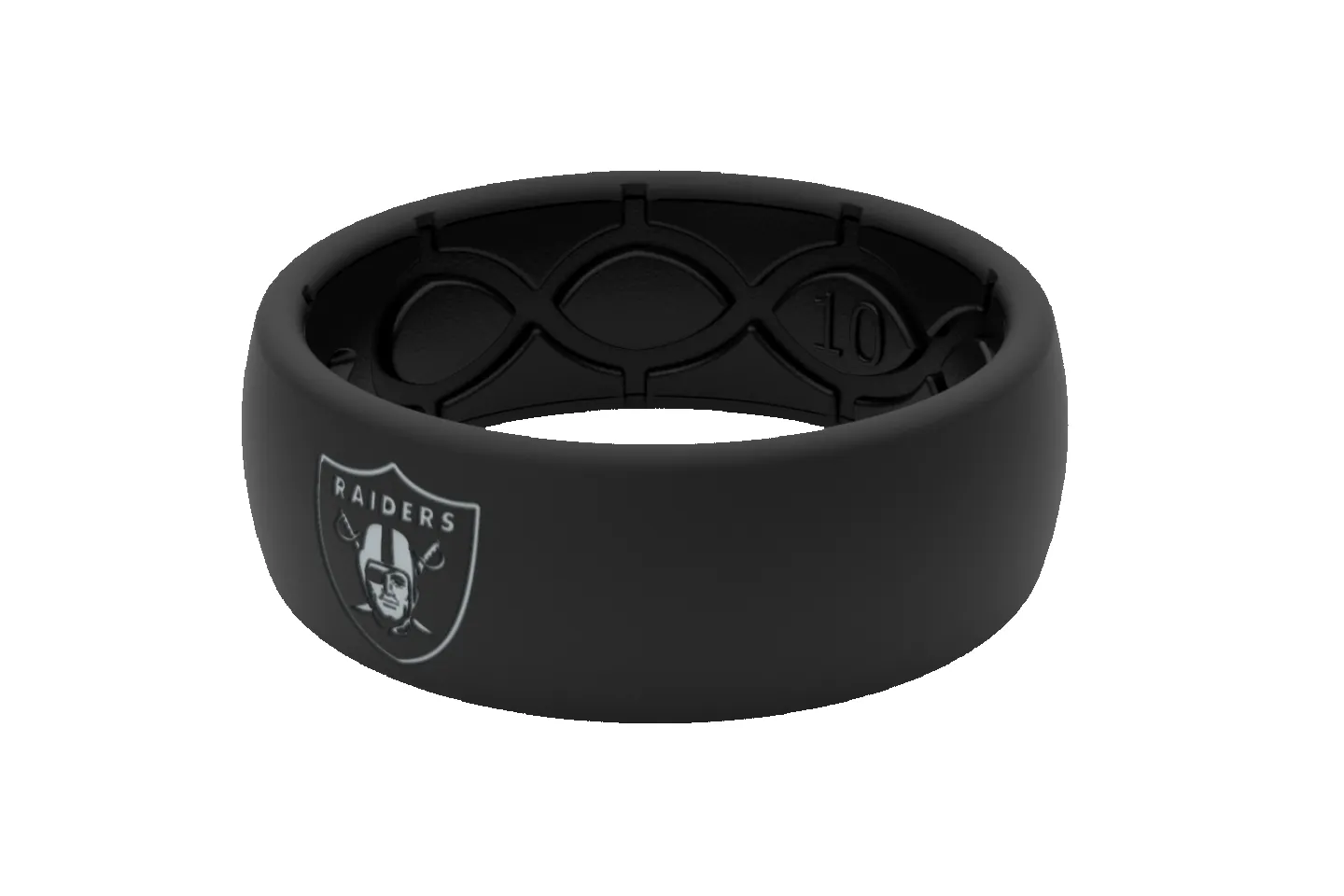 NFL Las Vegas Raiders With Silver Ring sold by Groove Life product image thumbnail 2