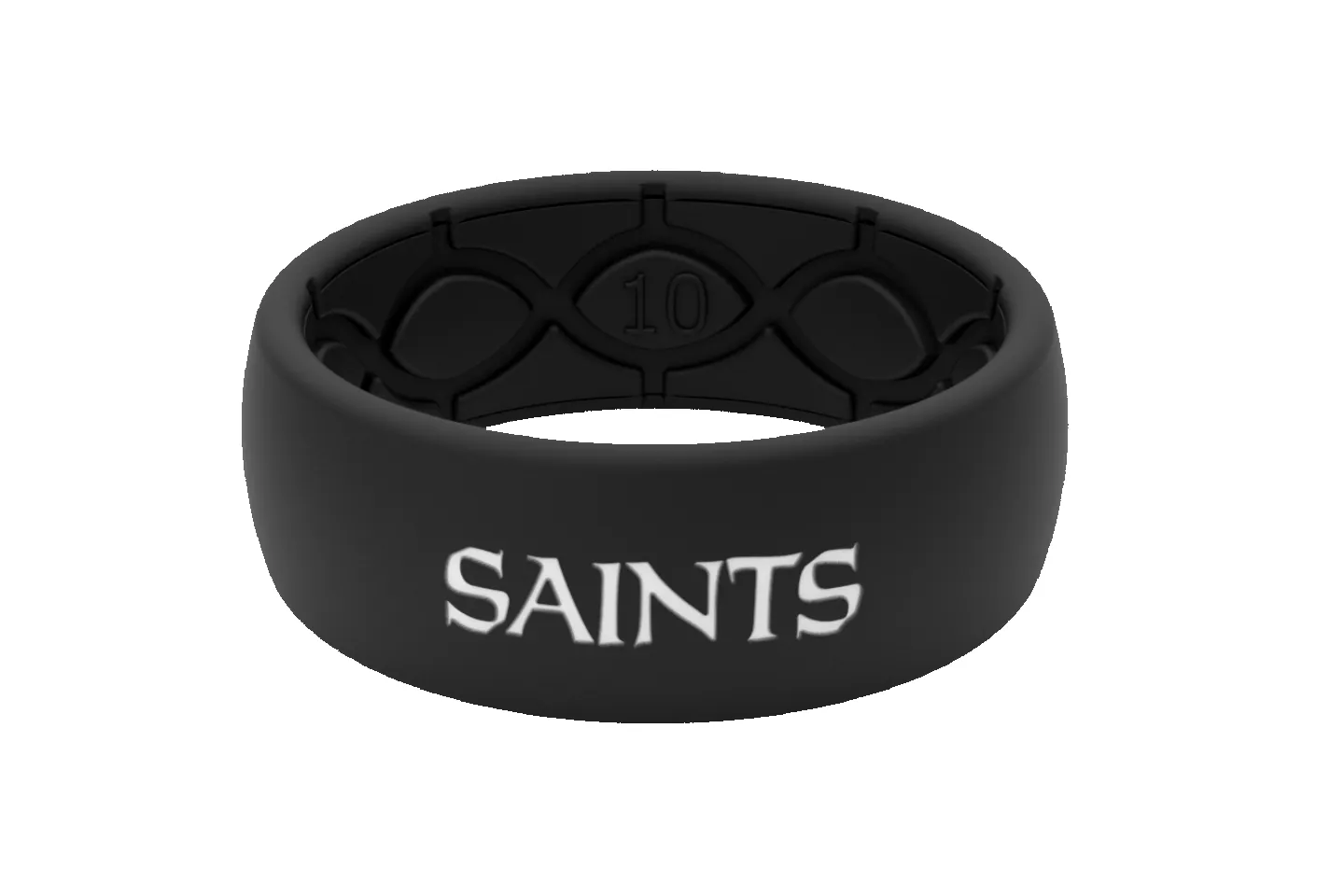 NFL New Orleans Saints Black Ring sold by Groove Life