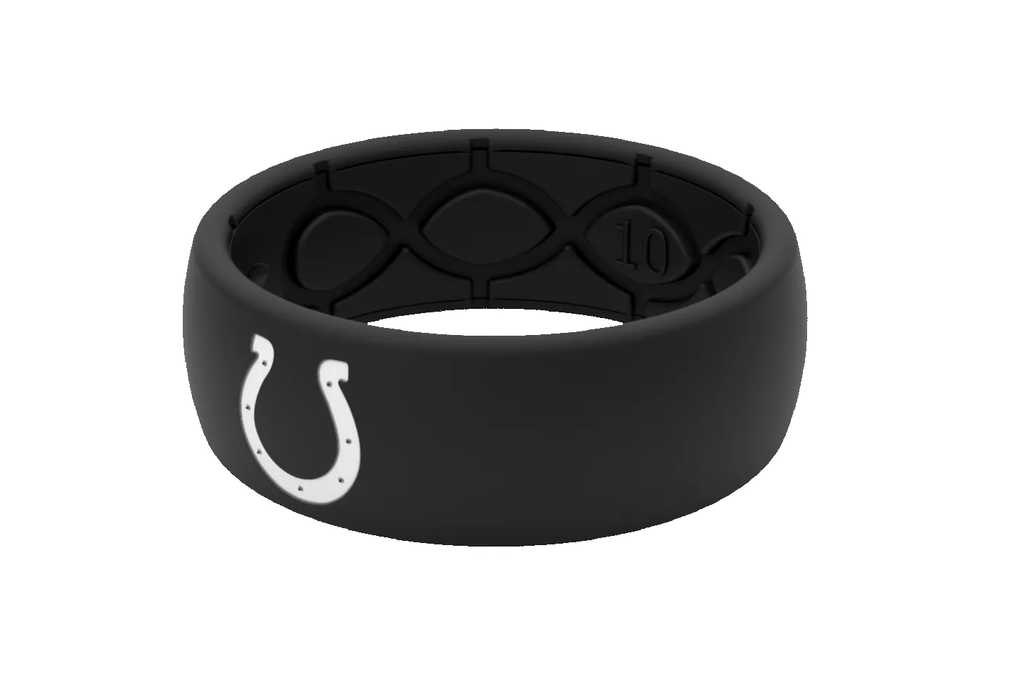NFL Indianapolis Colts Black Ring sold by Groove Life product image thumbnail 2