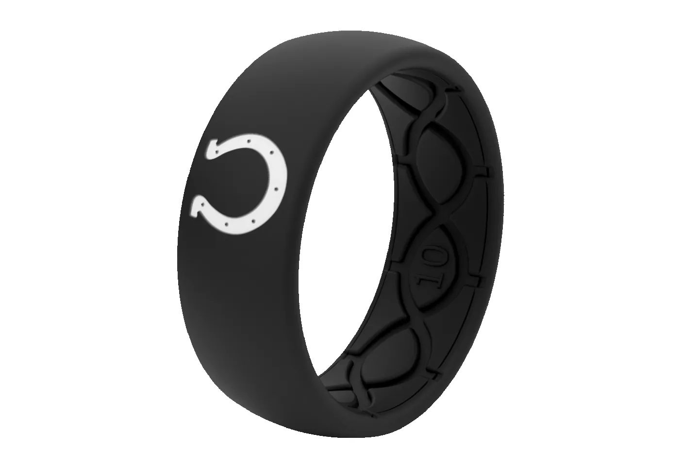 NFL Indianapolis Colts Black Ring sold by Groove Life product image thumbnail 3