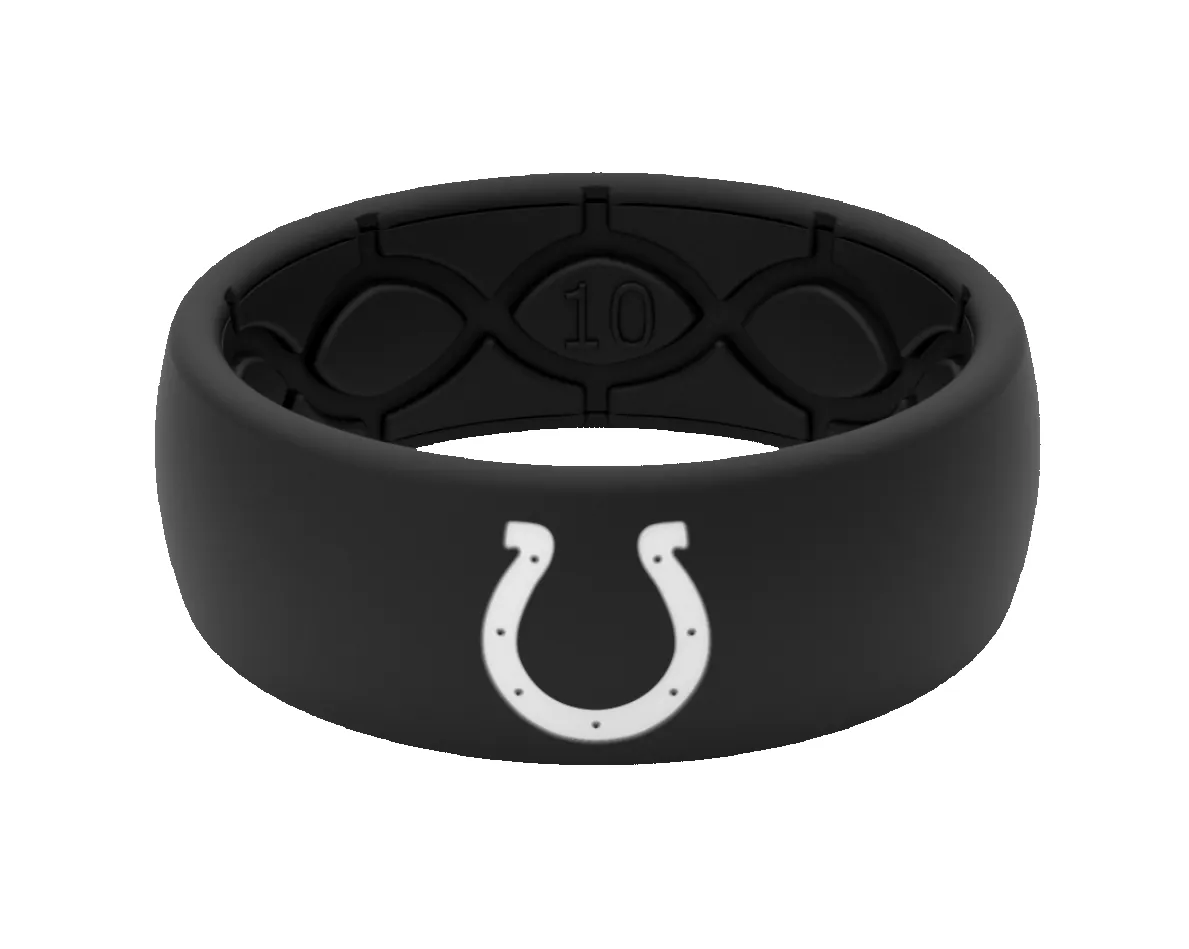 NFL Indianapolis Colts Black Ring sold by Groove Life product image thumbnail 5
