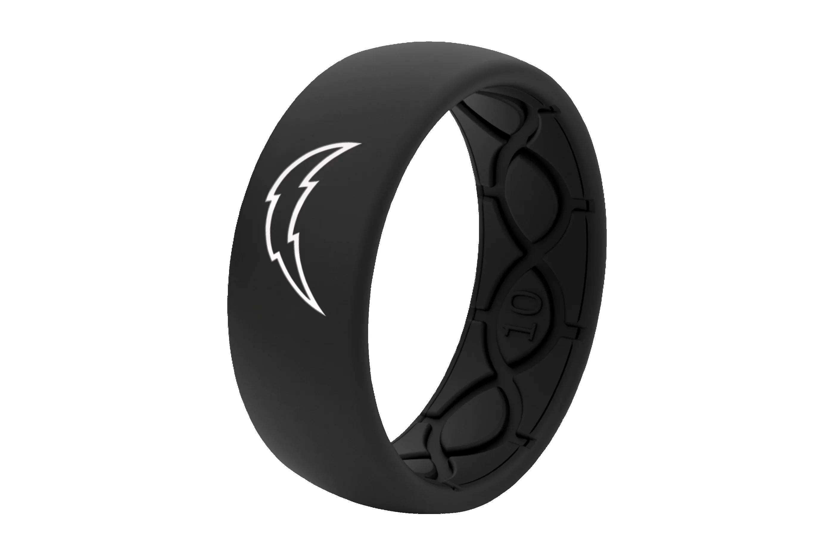 NFL Los Angeles Chargers Black Ring sold by Groove Life product image thumbnail 3