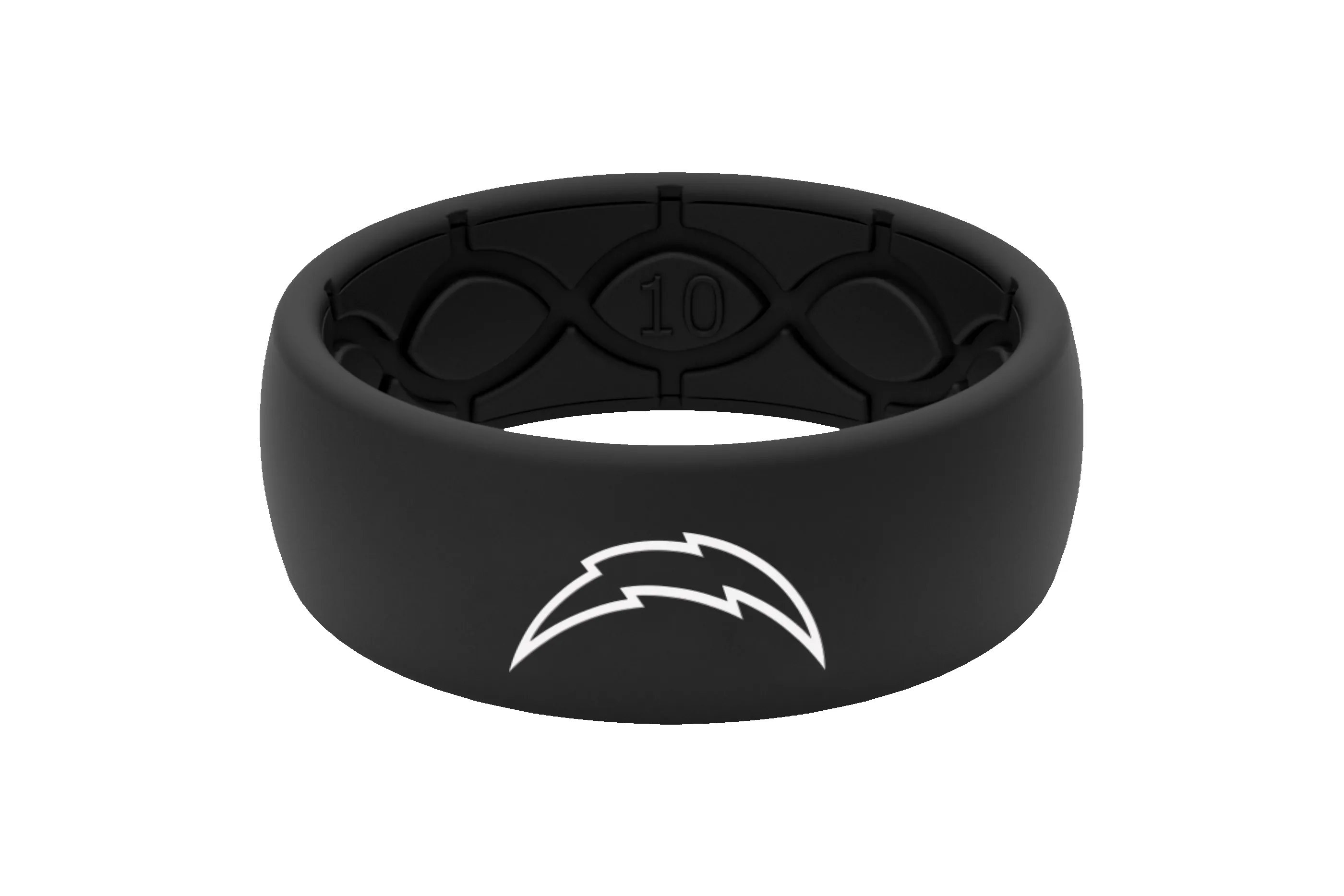NFL Los Angeles Chargers Black Ring sold by Groove Life