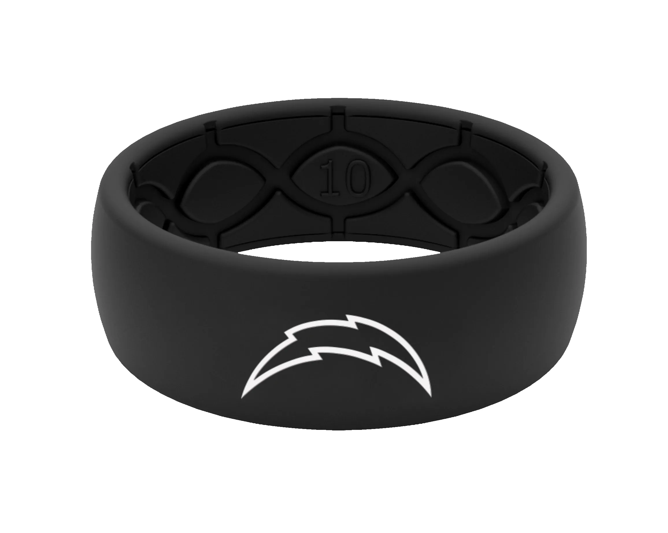 NFL Los Angeles Chargers Black Ring sold by Groove Life product image thumbnail 5