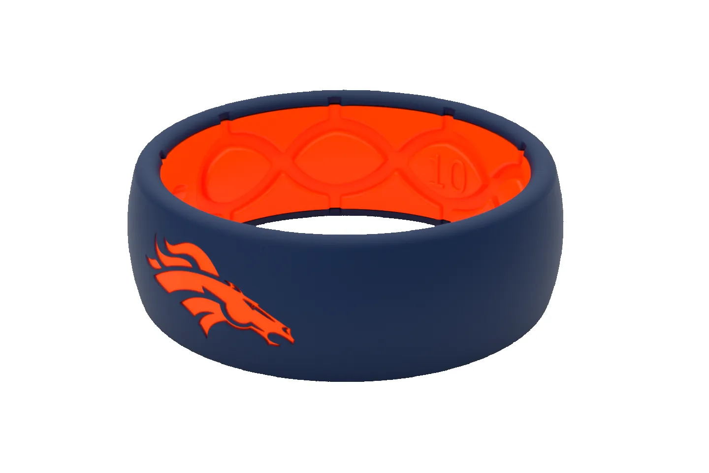 NFL Denver Broncos Ring sold by Groove Life product image thumbnail 2