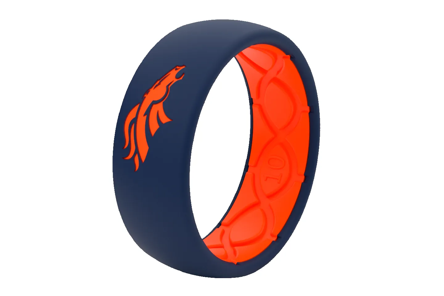 NFL Denver Broncos Ring sold by Groove Life product image thumbnail 3
