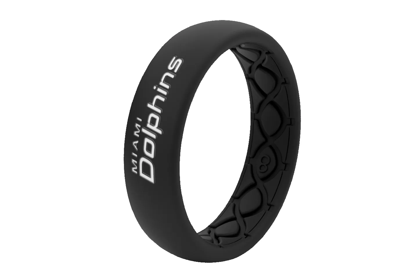 NFL Miami Dolphins Black Thin Ring sold by Groove Life product image thumbnail 3