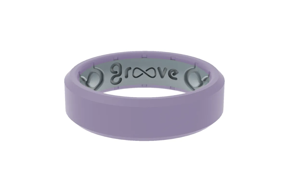 Edge Hydrangea Thin Ring sold by Groove Life