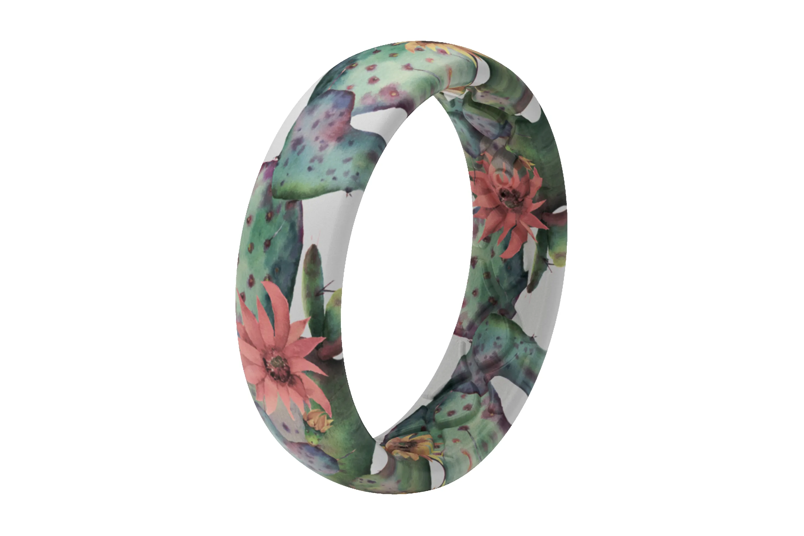 Cactus Bloom Thin Ring sold by Groove Life product image thumbnail 2
