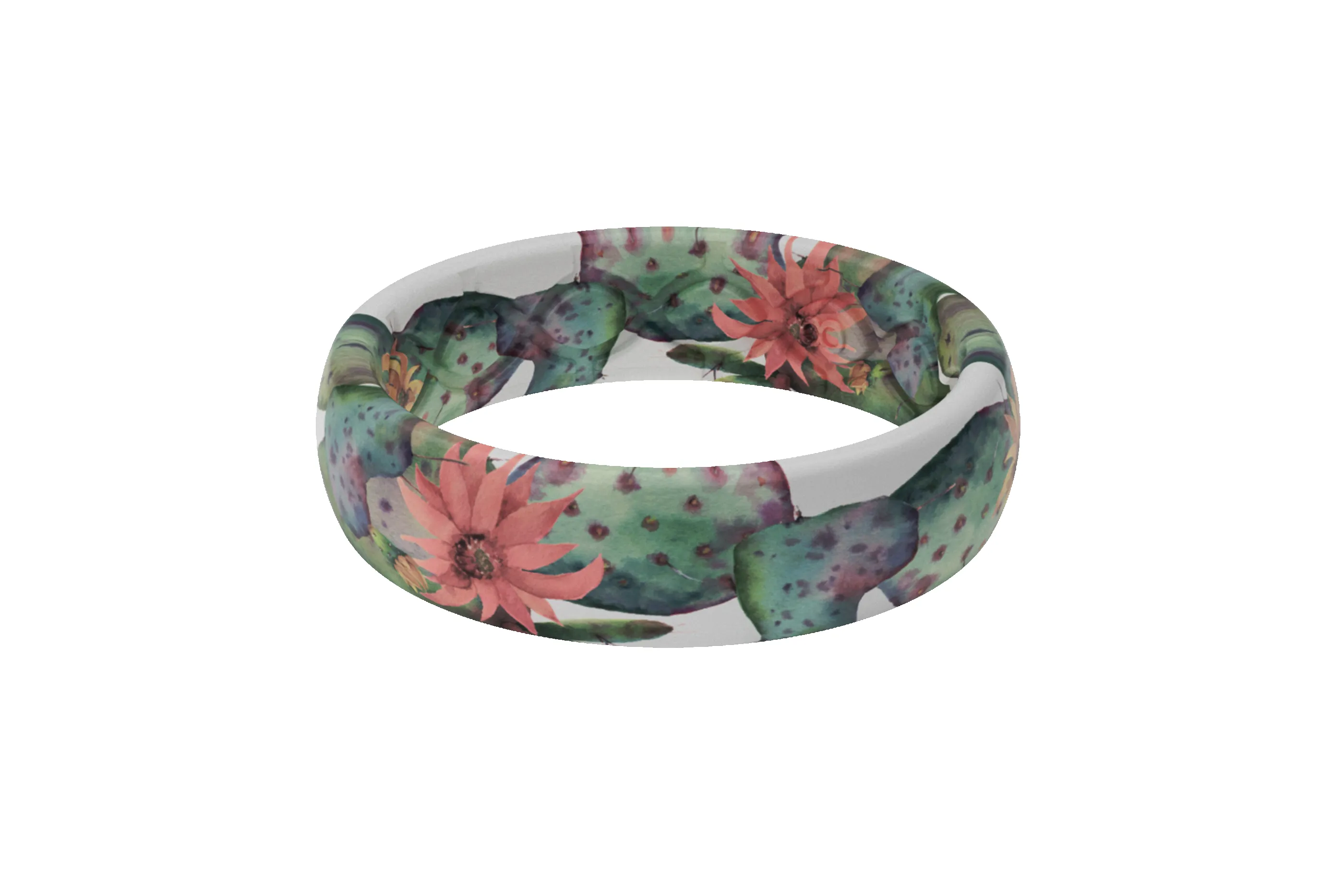 Cactus Bloom Thin Ring sold by Groove Life product image thumbnail 3