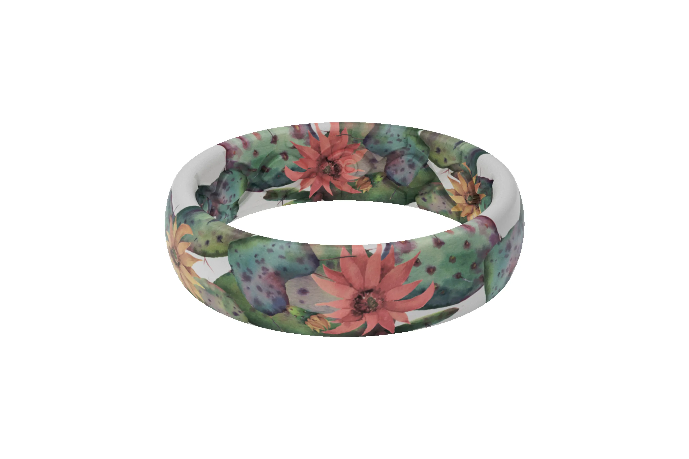 Cactus Bloom Thin Ring sold by Groove Life