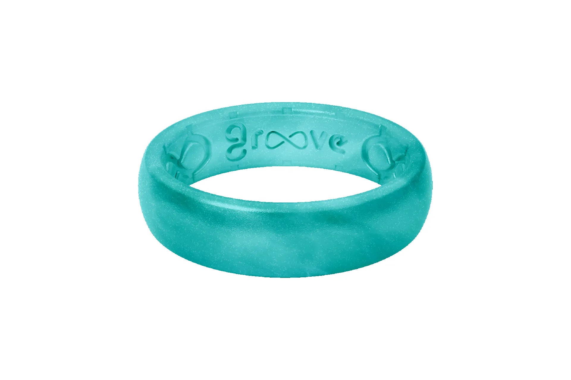 Solid Ocean Thin Ring sold by Groove Life