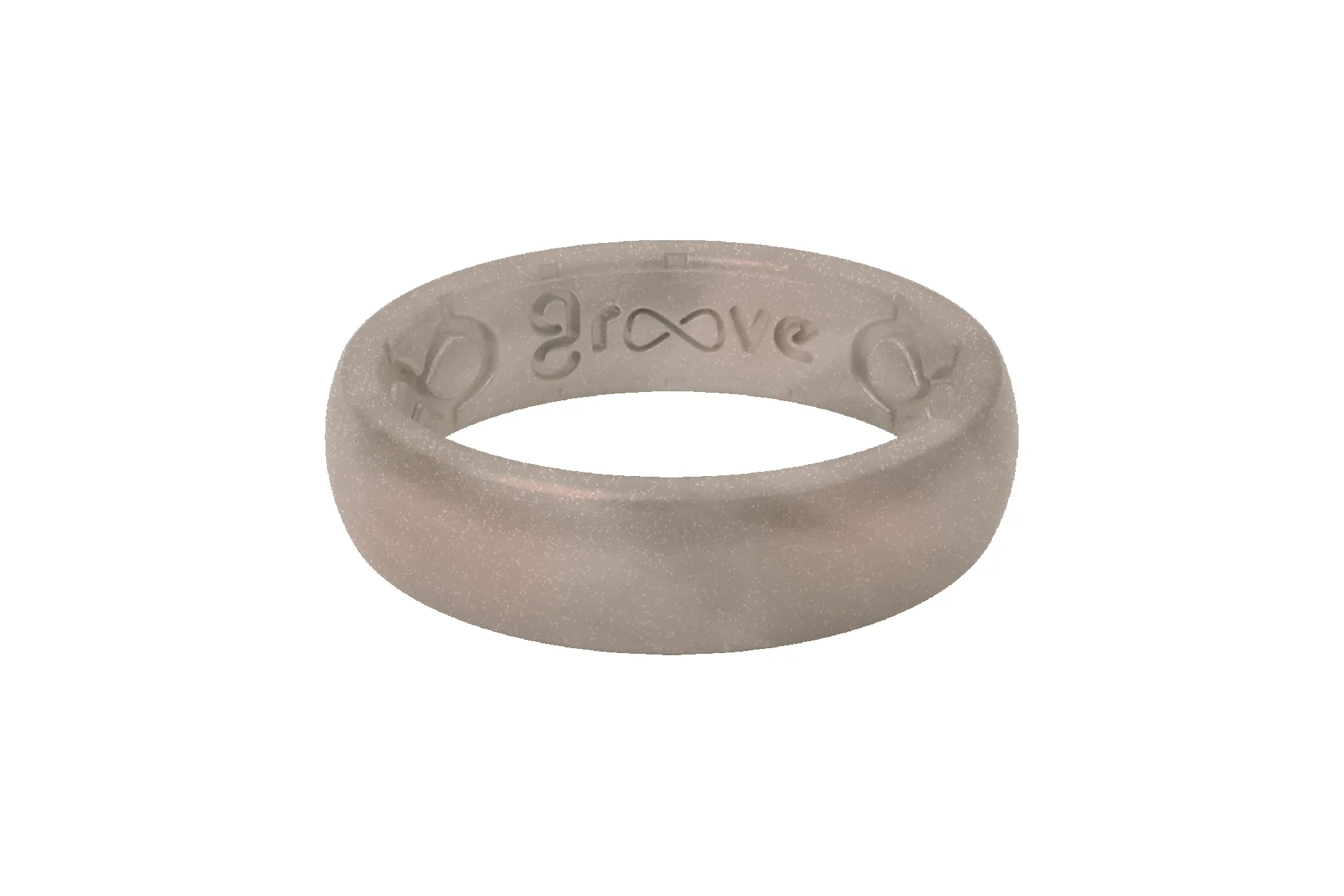 Solid Pewter Thin Ring sold by Groove Life