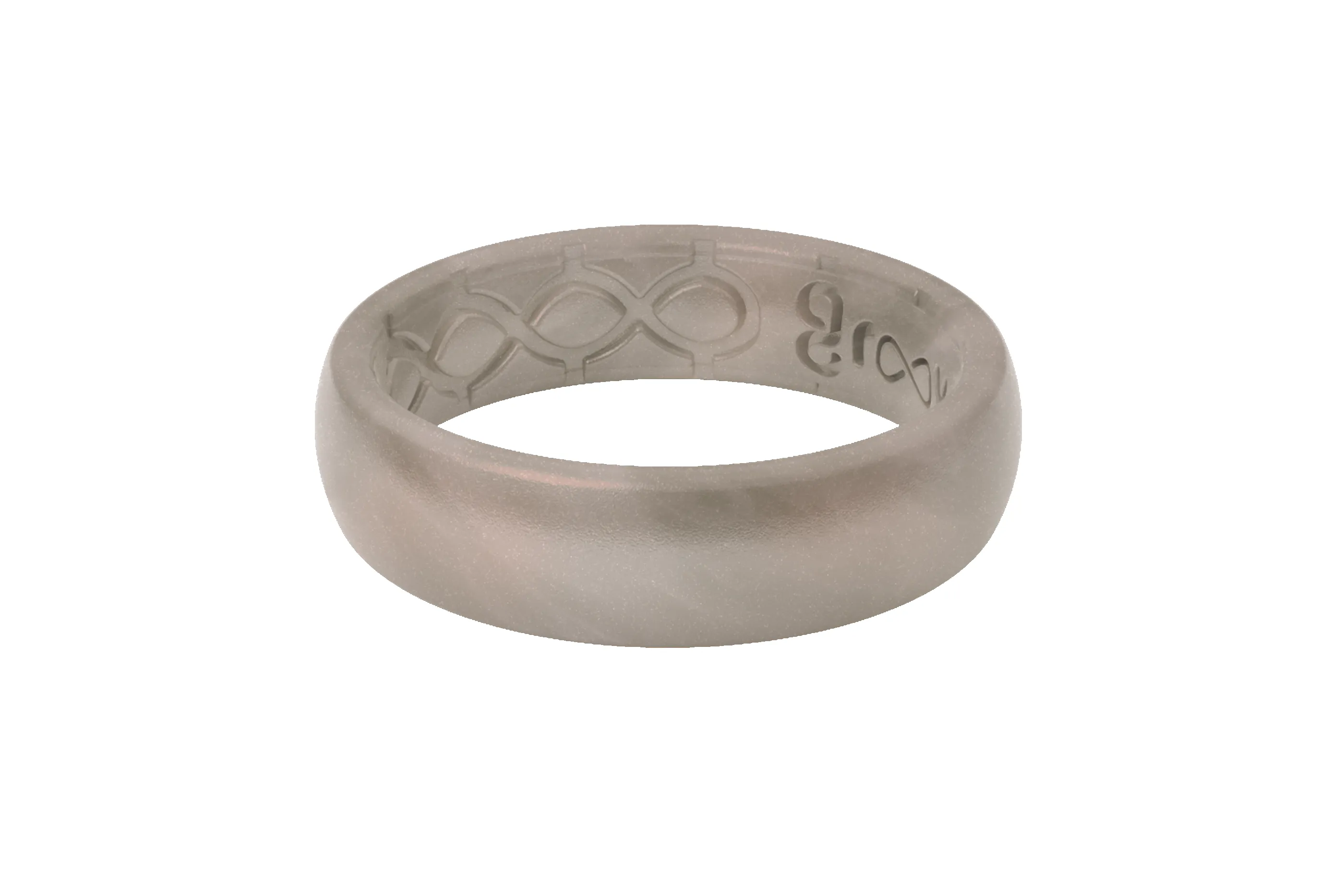Solid Pewter Thin Ring sold by Groove Life product image thumbnail 3