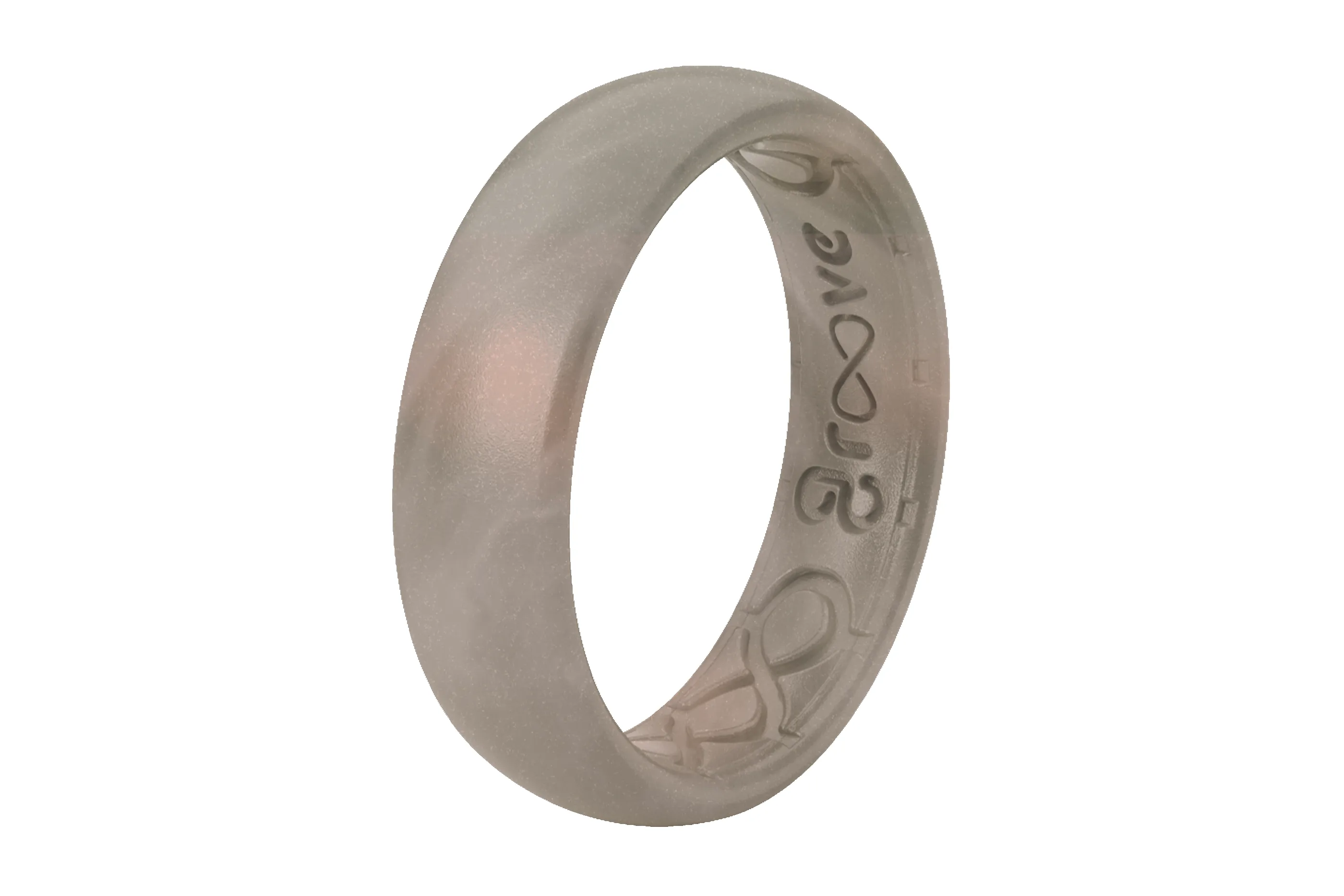 Solid Pewter Thin Ring sold by Groove Life product image thumbnail 2