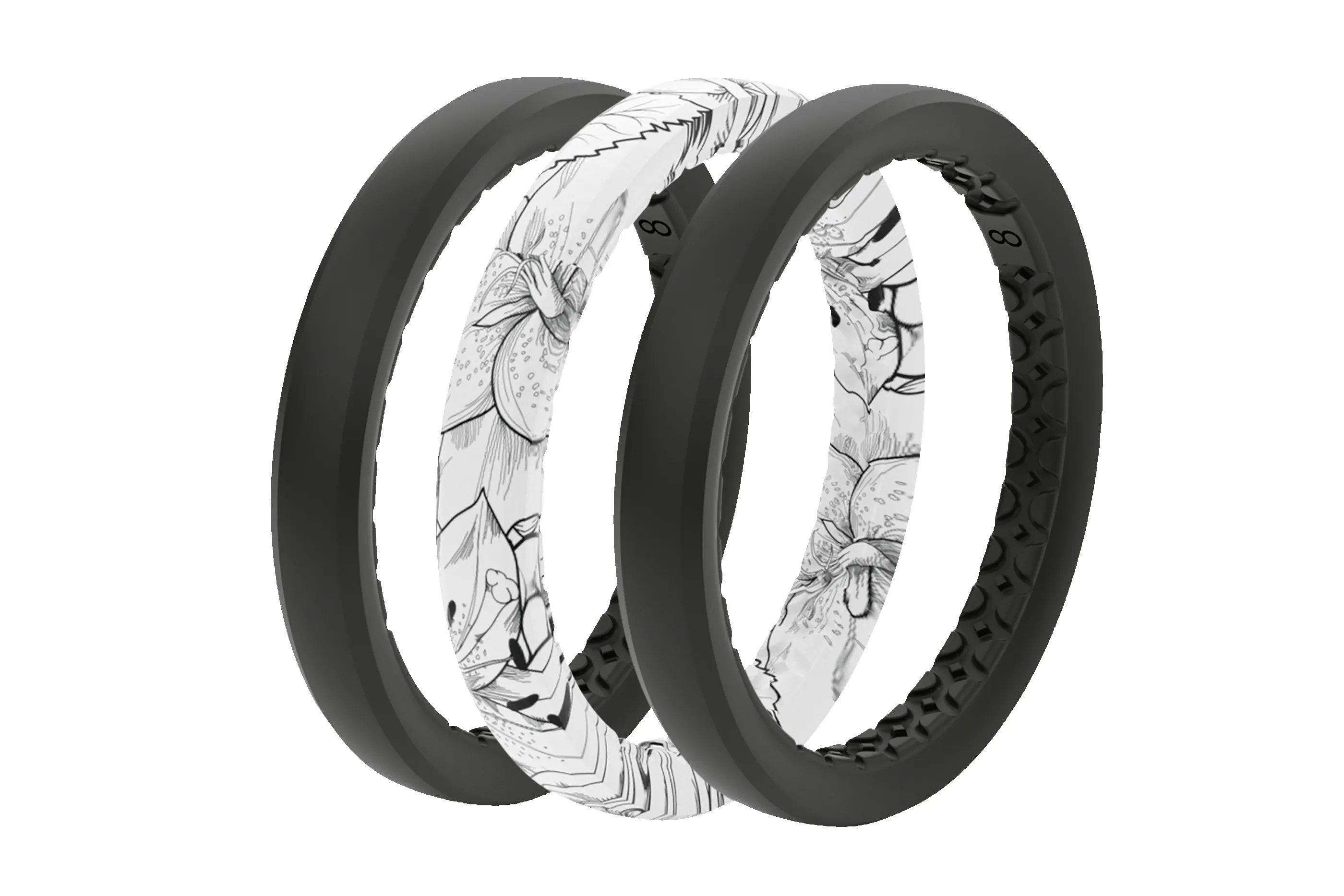 Rose - Stackable Ring sold by Groove Life product image thumbnail 2